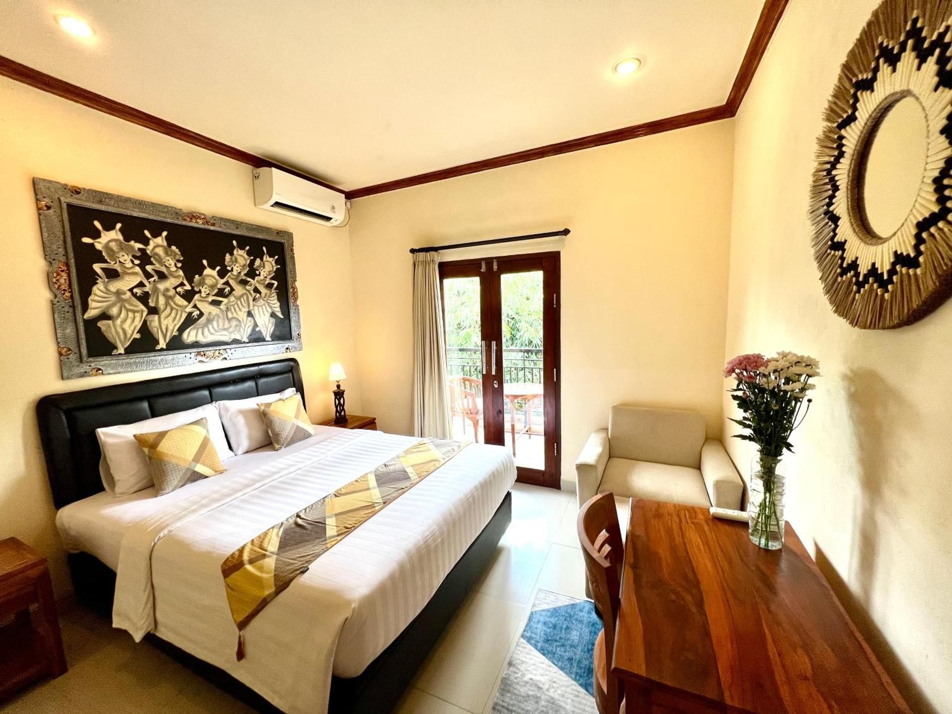 Deluxe Double Room with Balcony