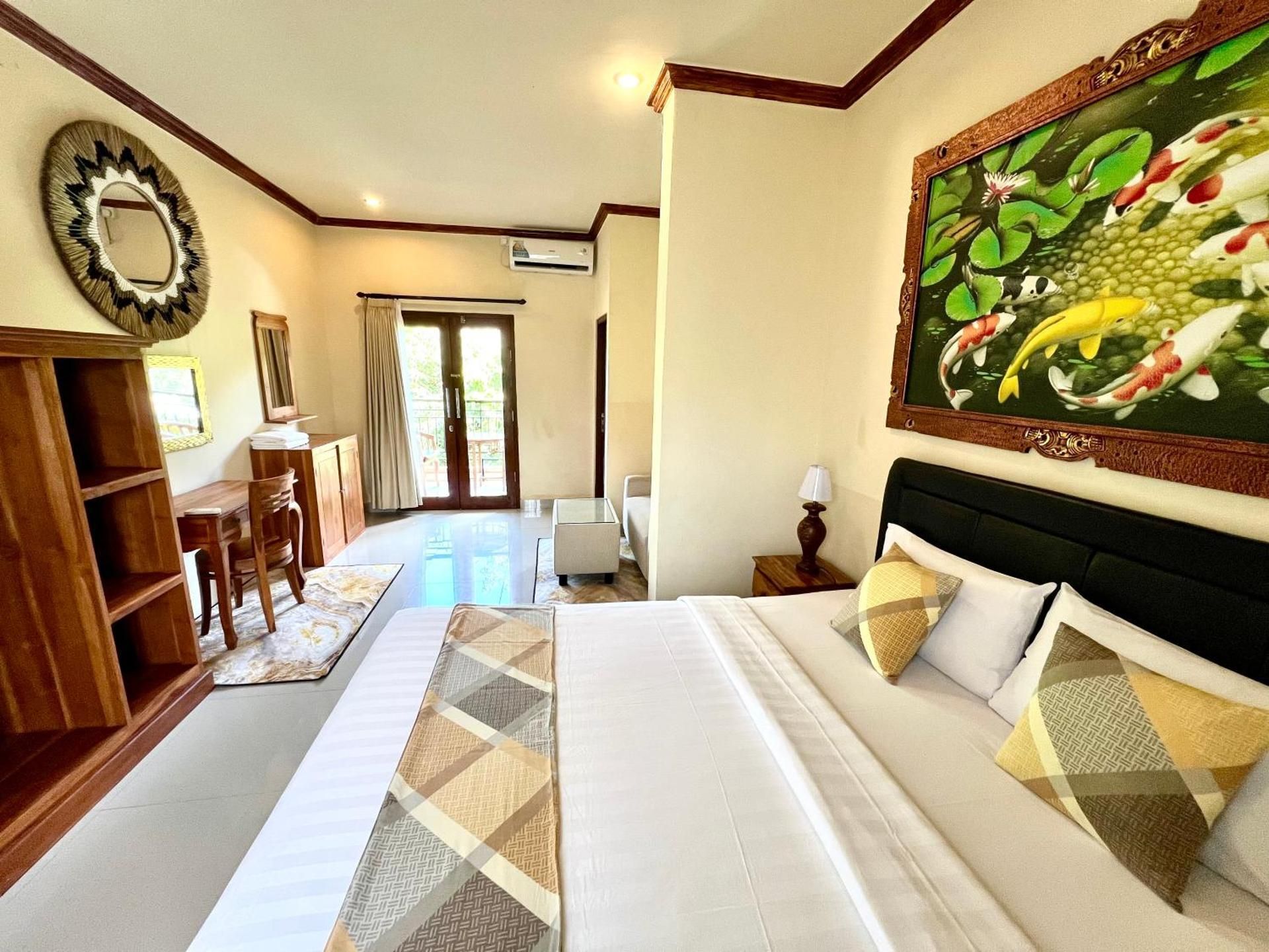 Double Room with Patio