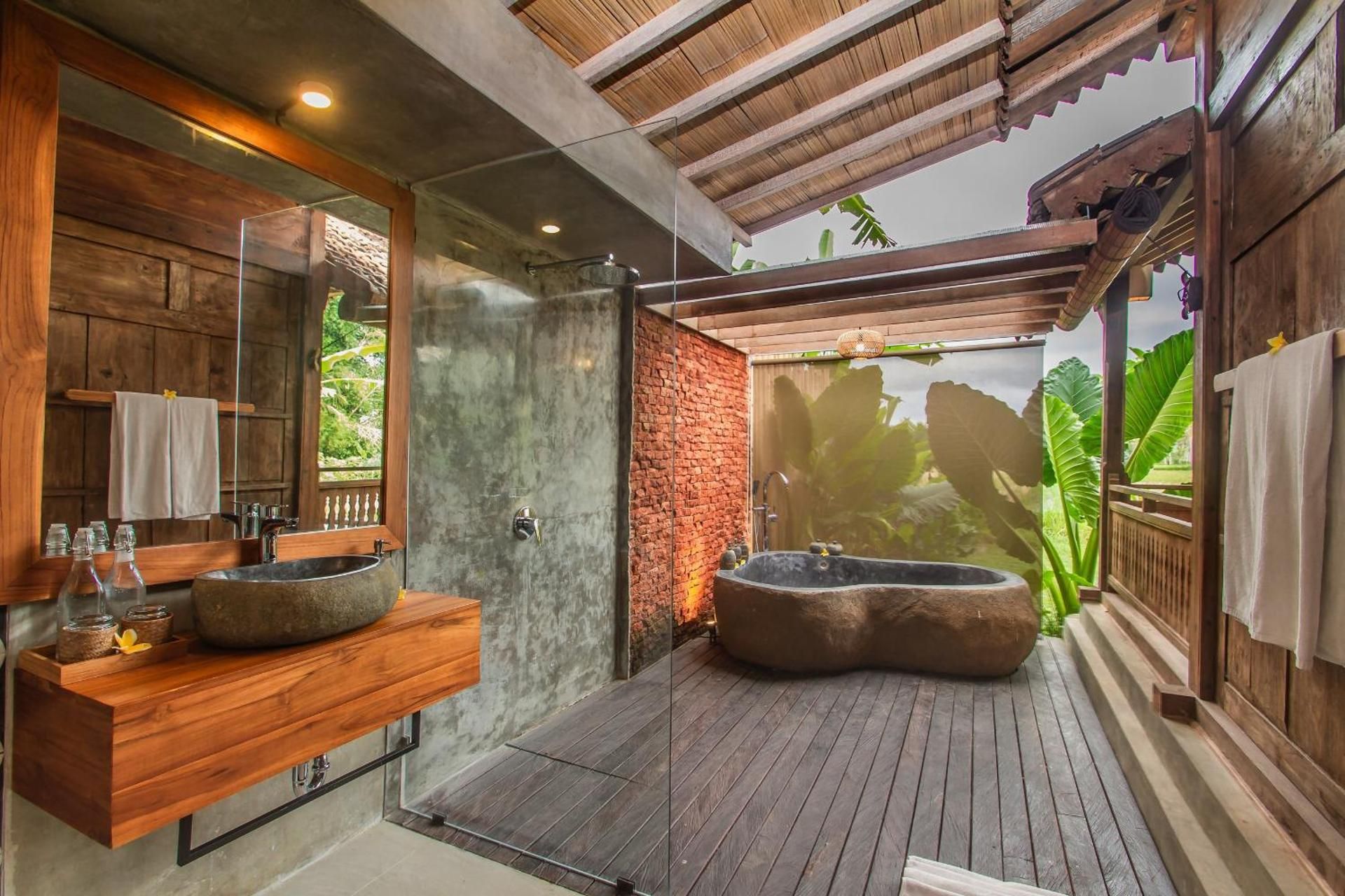 Wooden Cabin Non-Pool Access