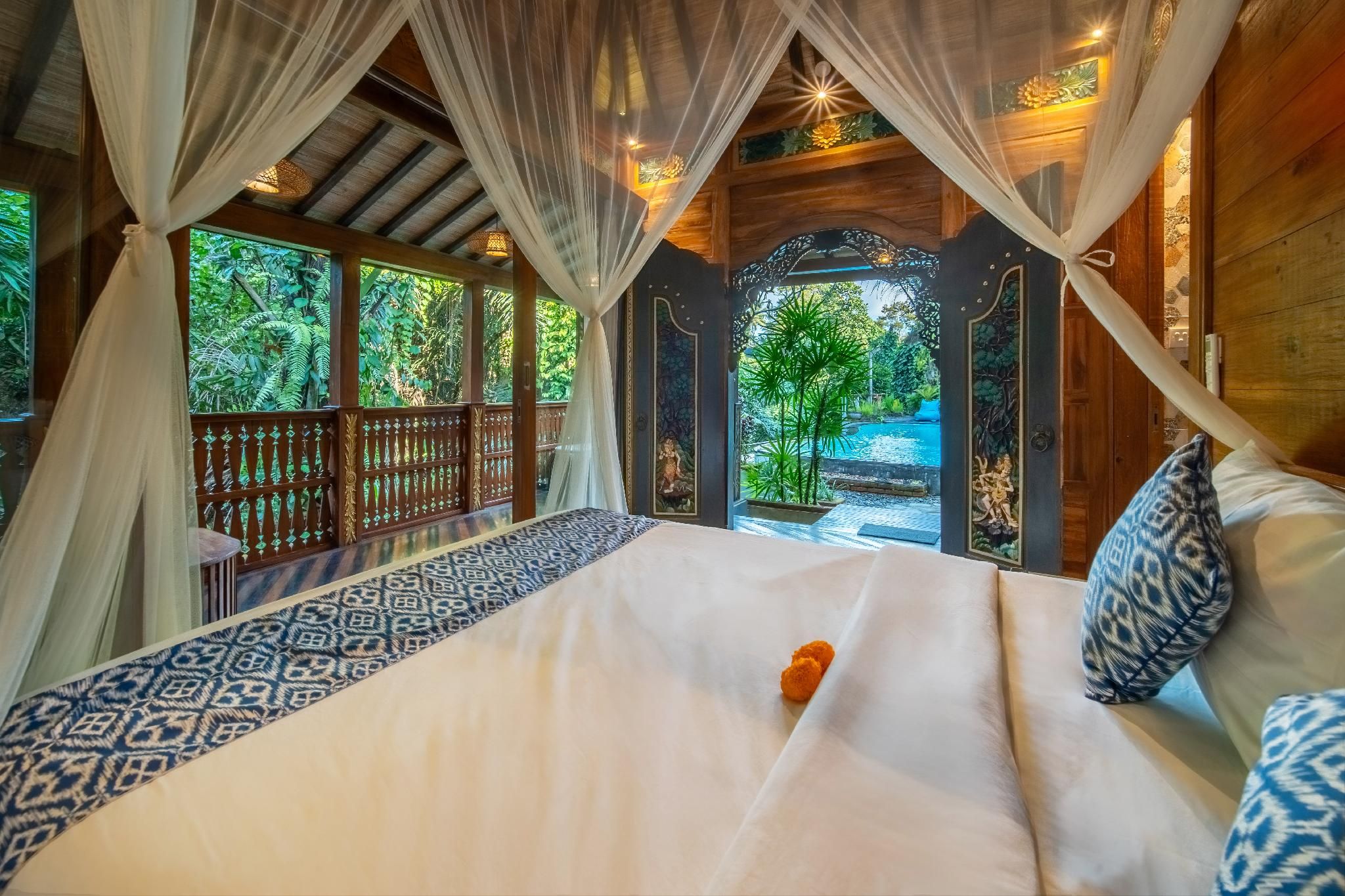 Bungalow 1 Double Bed