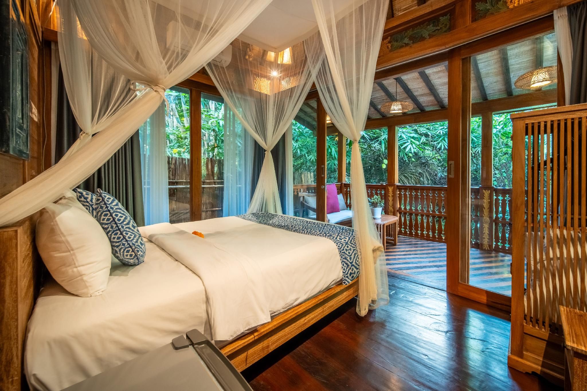 Bungalow 1 Double Bed
