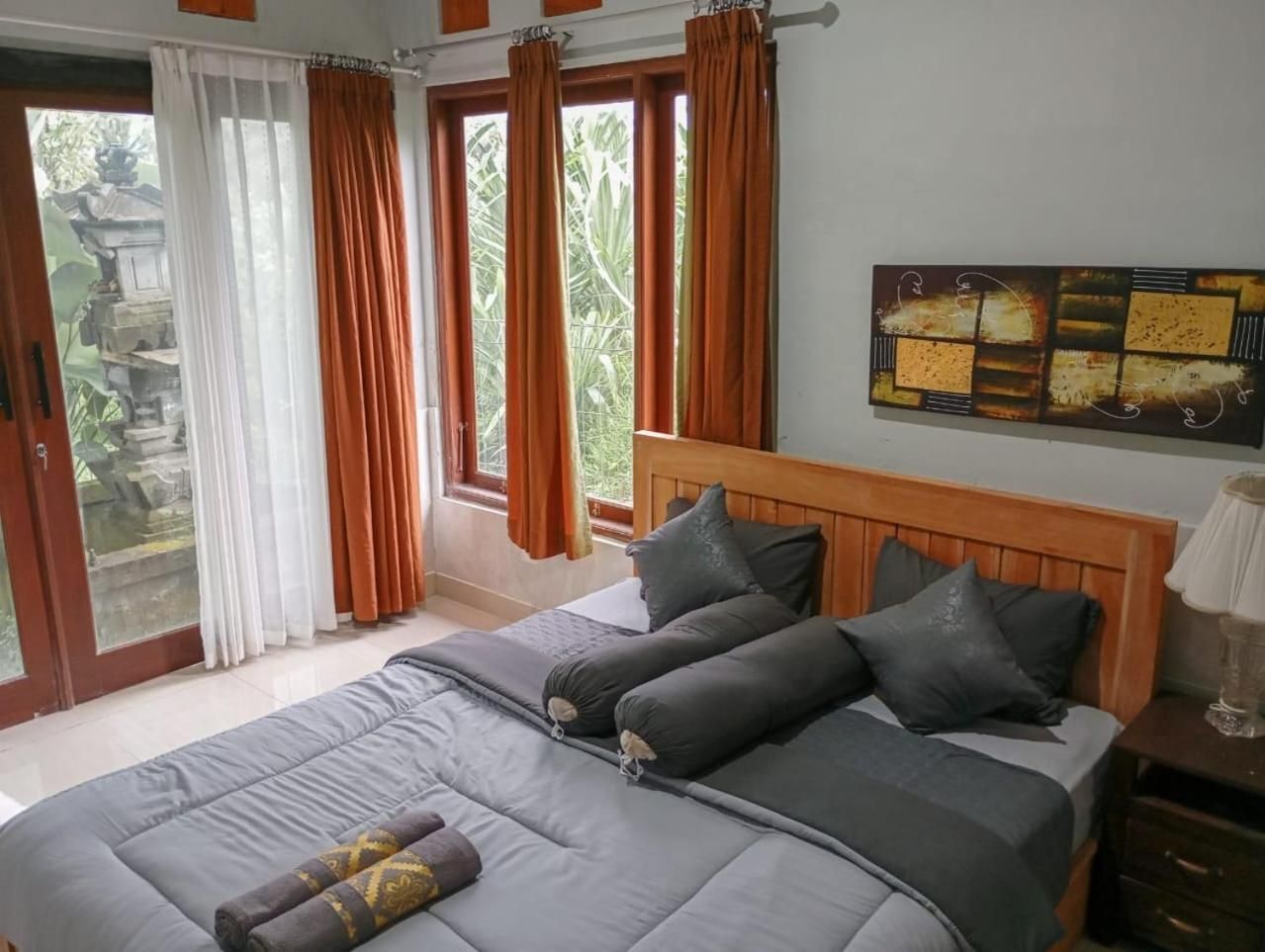 Double Room with Garden View