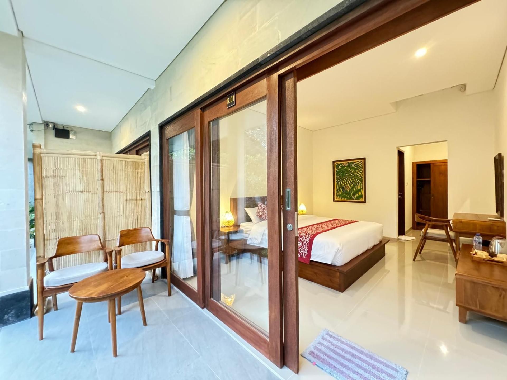 Double Room with Terrace