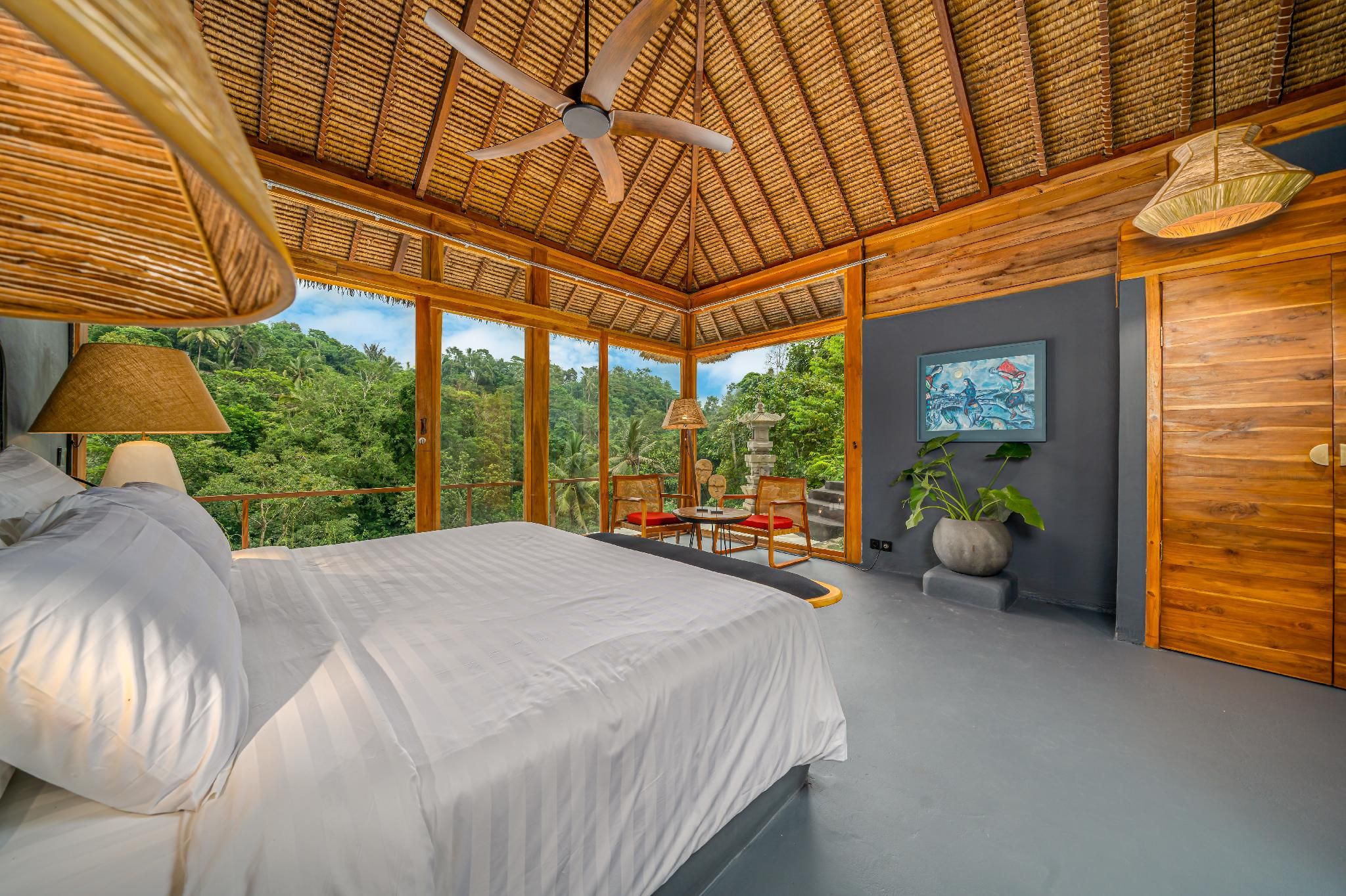 Two Bedroom Villa Pool Access
