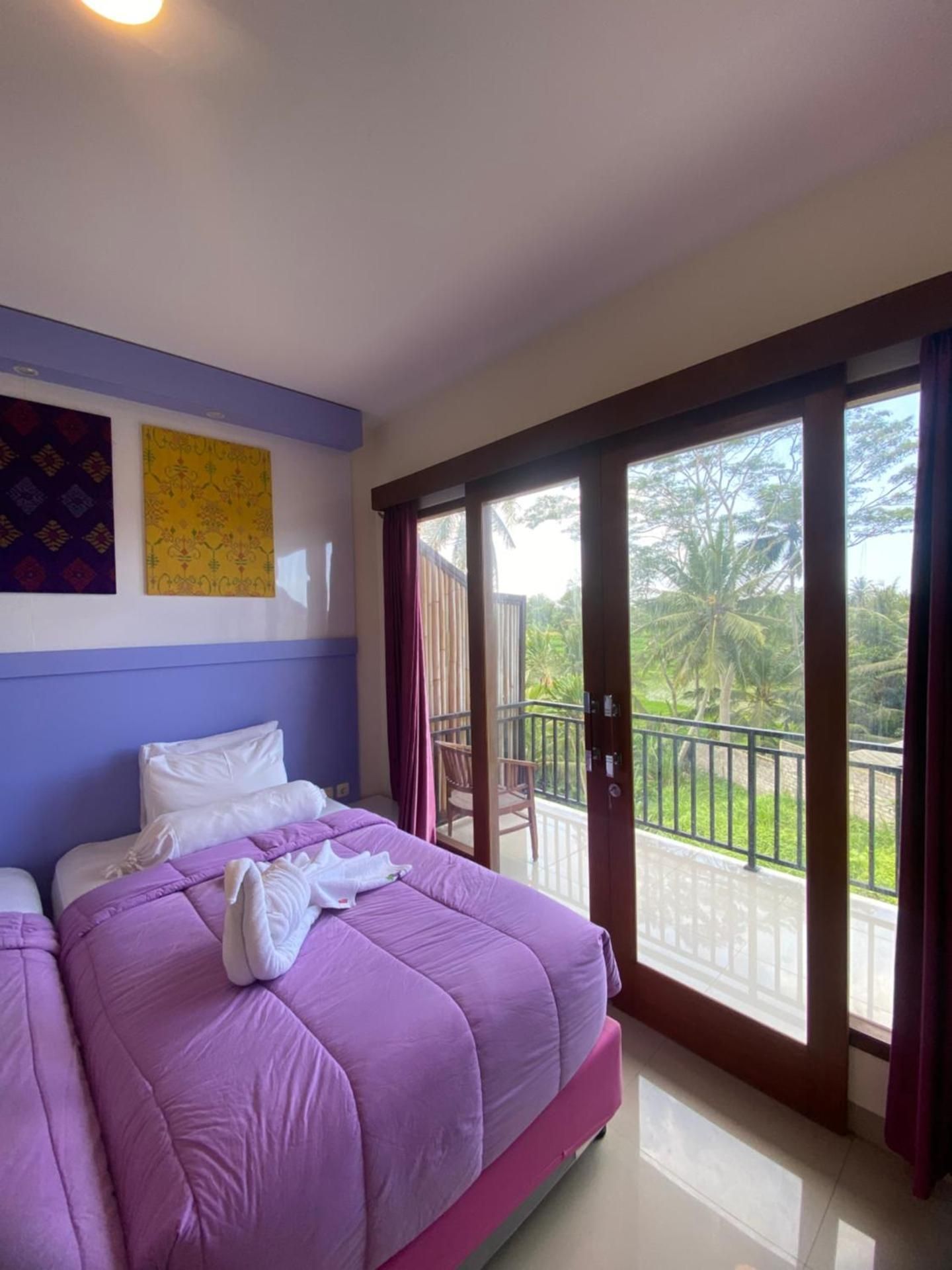 Double or Twin Room with Balcony