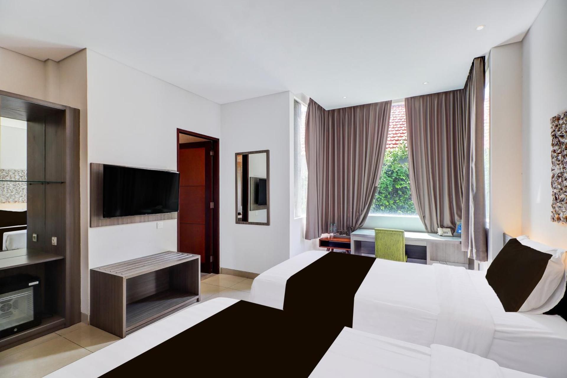 Palette Sanur Near Icon Mall Formerly Signature Bali Economy Twin Room