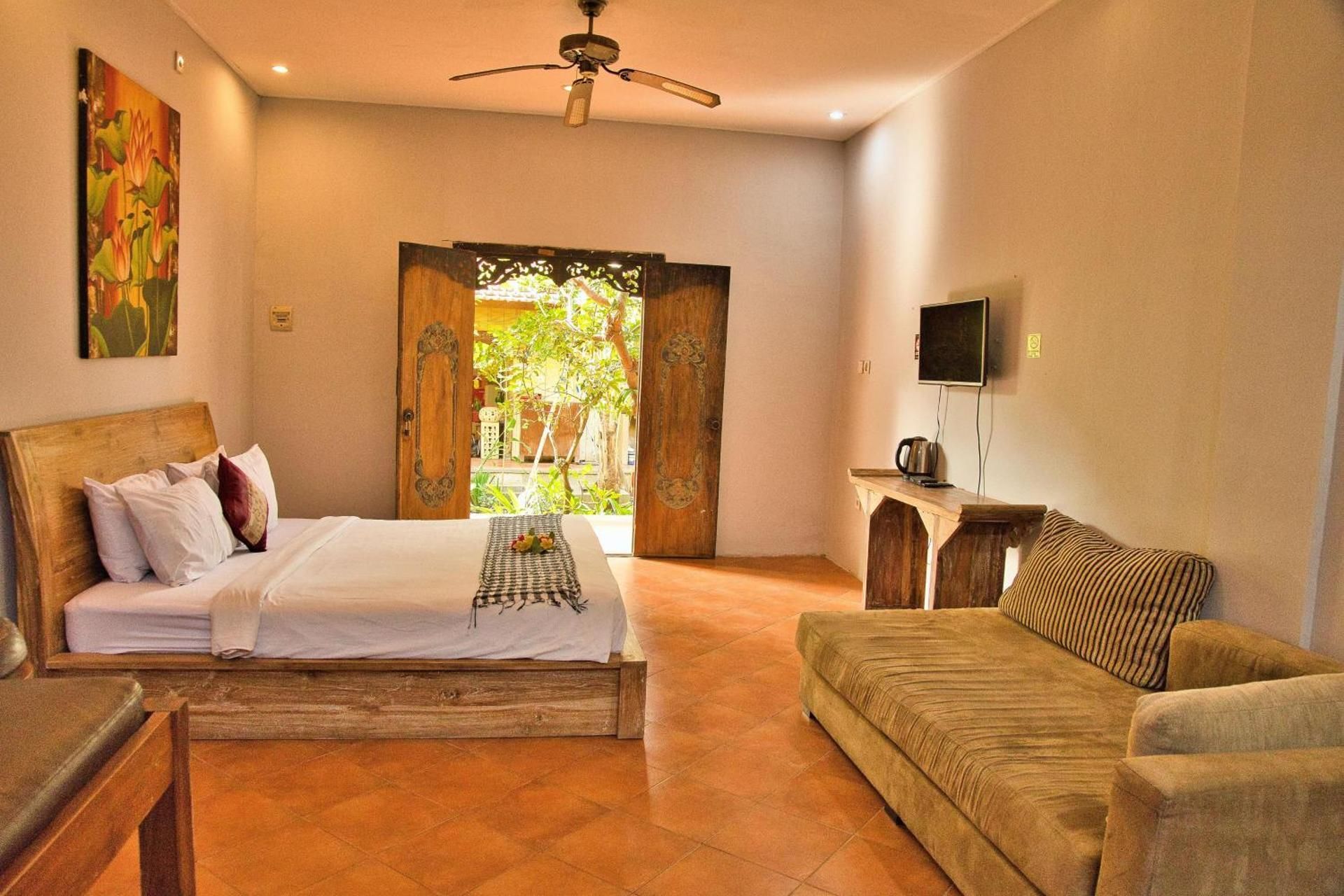 Suite with Garden View