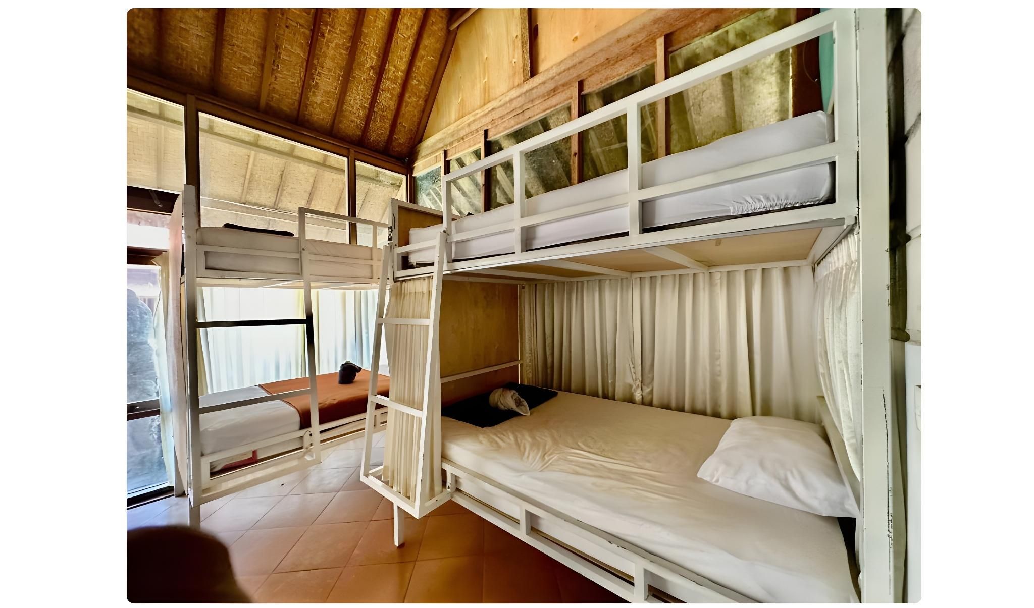 Single Bed in Dormitory Room