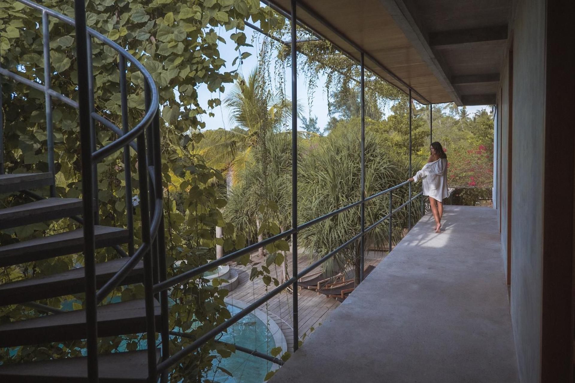 Bunk Bed in Female Dormitory Room
