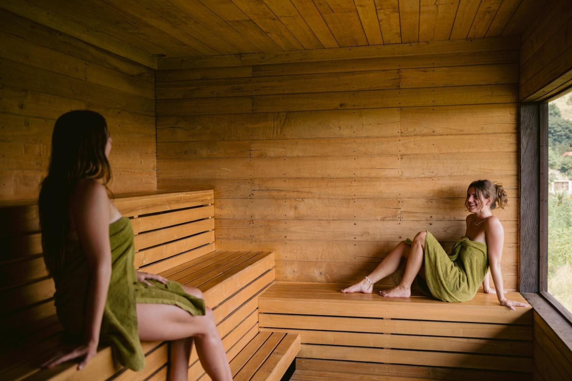 sauna