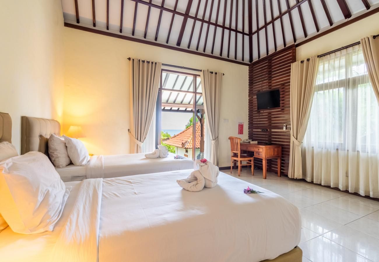 Taman Surgawi Resort & Spa Deluxe Executive