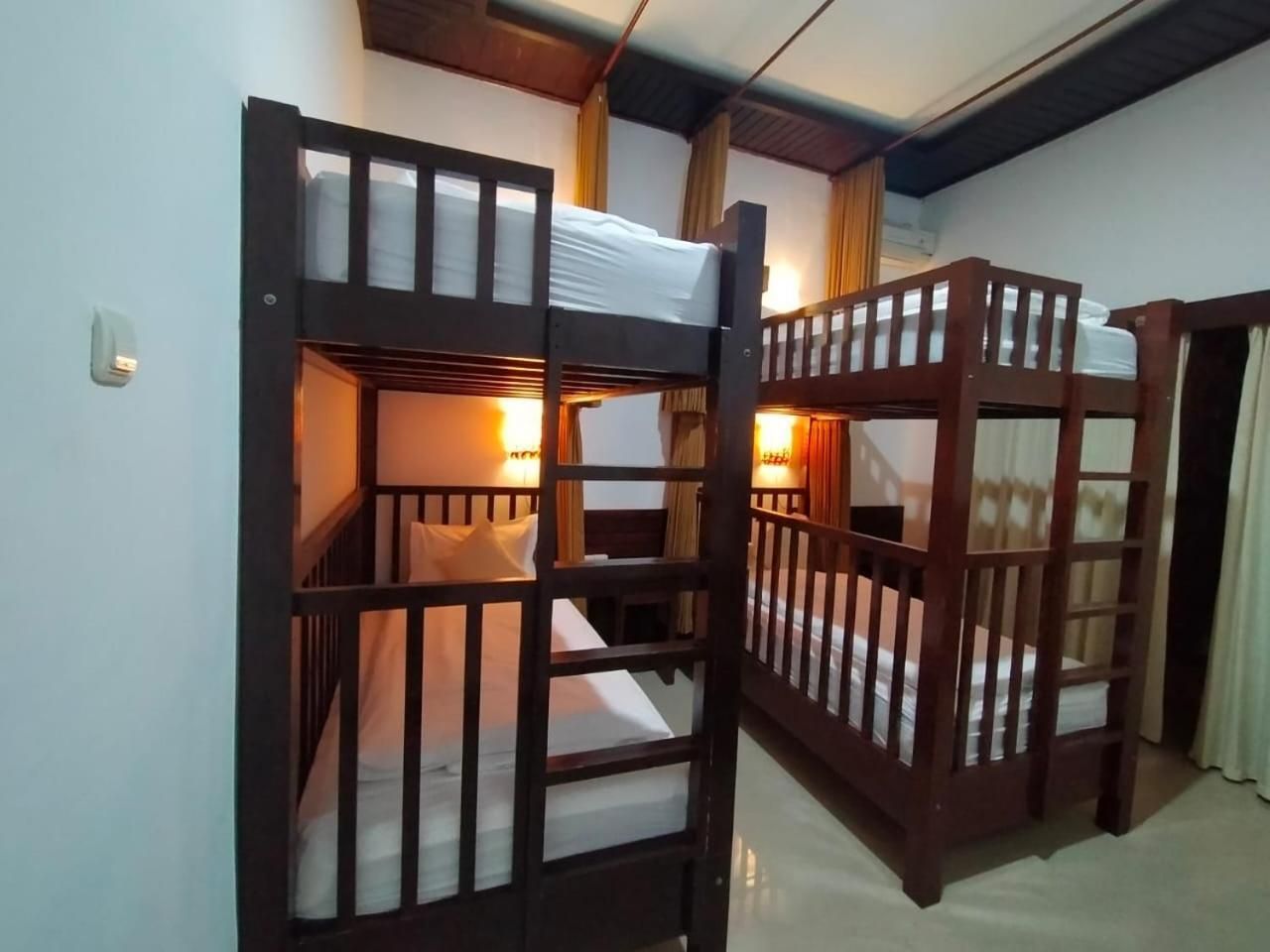 Bed in 4-Bed Mixed Dormitory Room