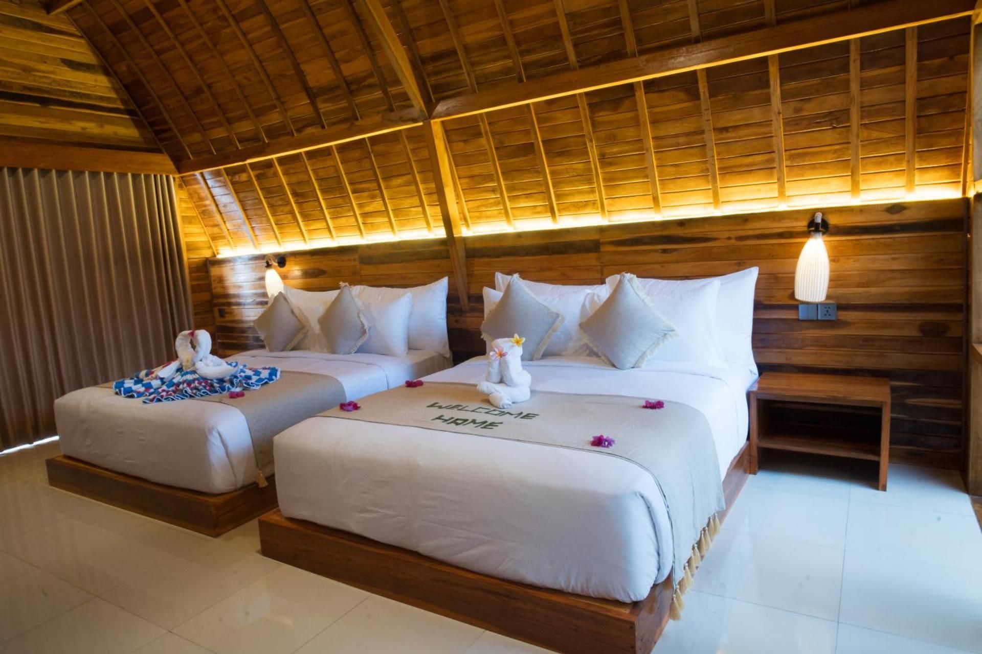 Samplangan Penida Resort Family Room