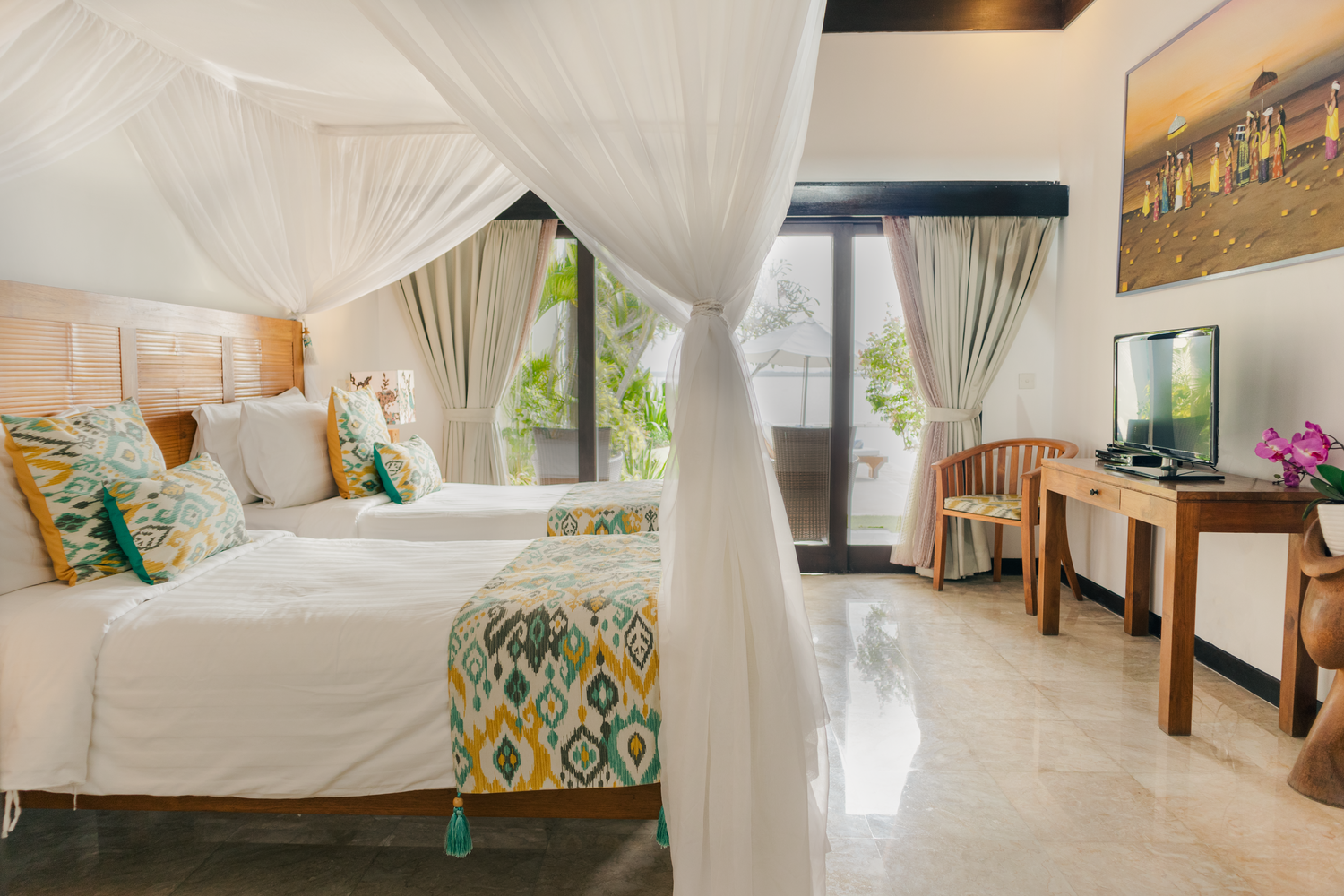 Two Bedroom Ocean Front Villa