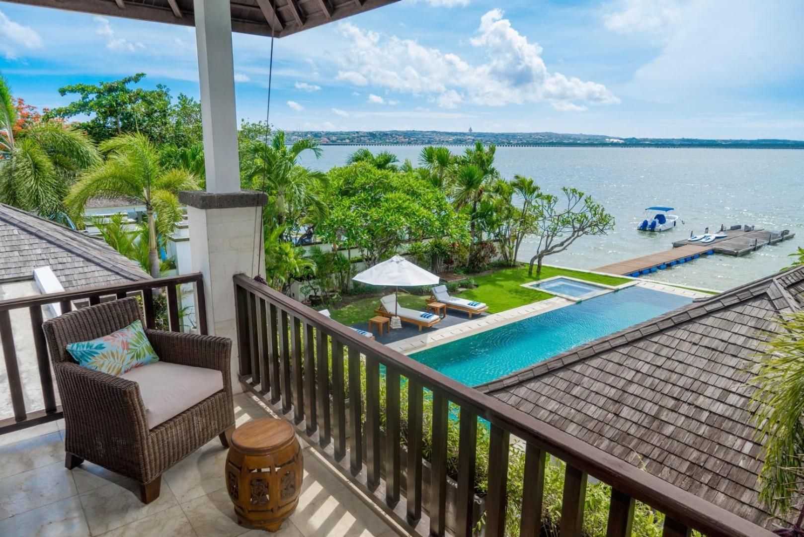 Villa with Sea View