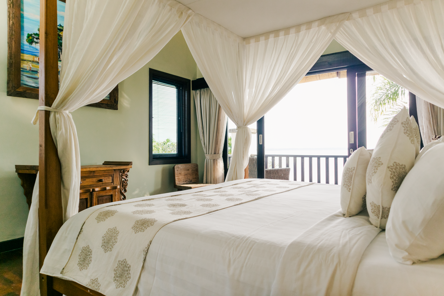 Two Bedroom Ocean Front Villa