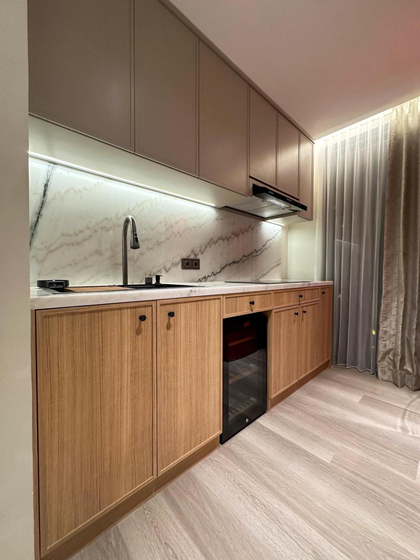 Two-Bedroom Apartment with Pool View
