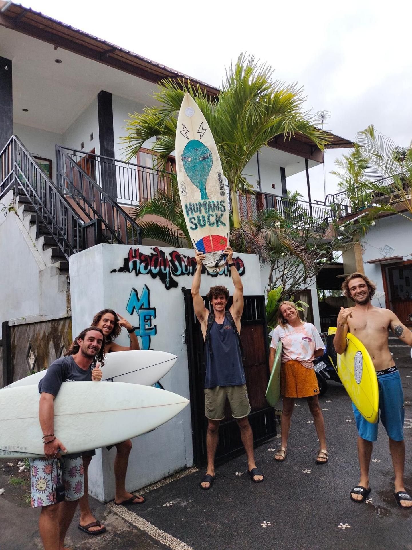 Medewi Hady Surf Camp