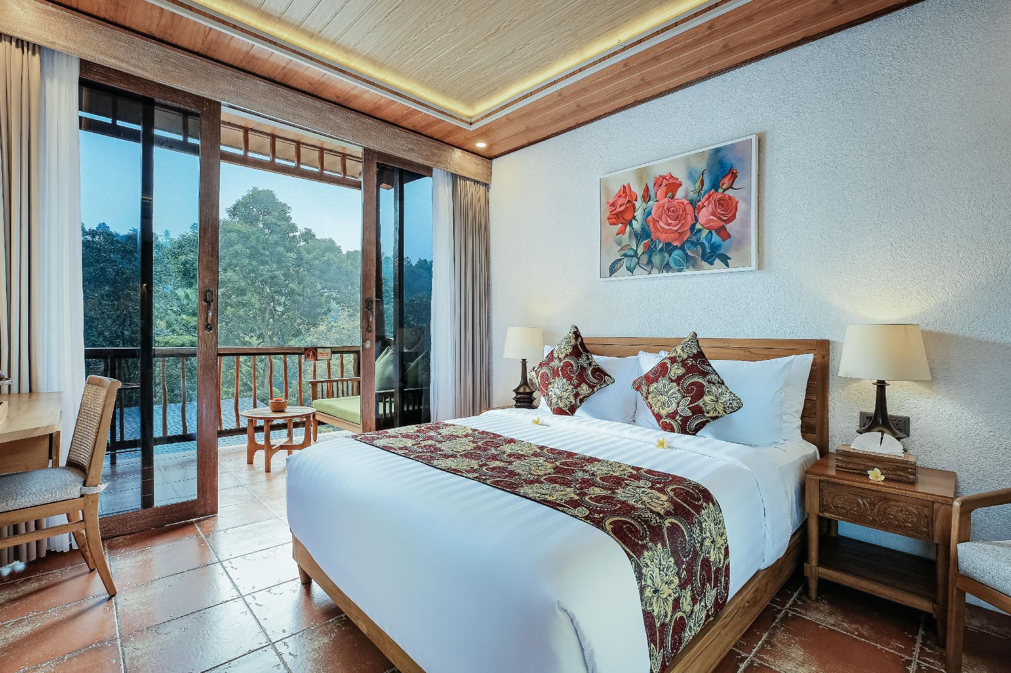 Deluxe Room Jungle View
