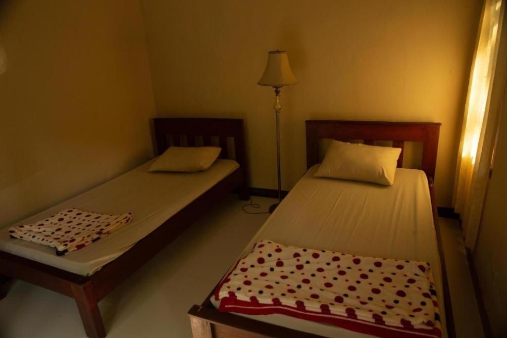 Twin Room with Shared Bathroom