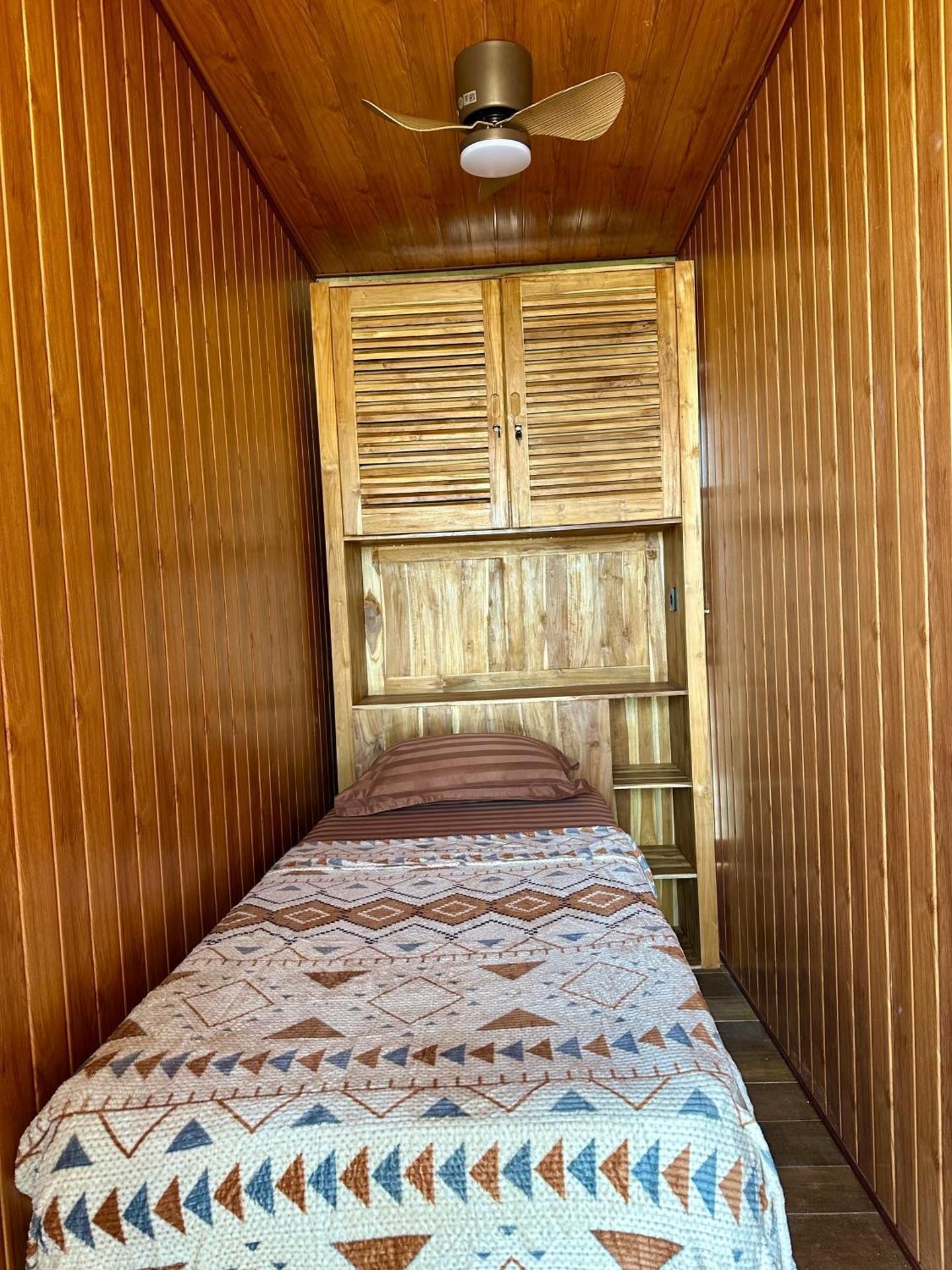 Single Room with Shared Shower and Toilet