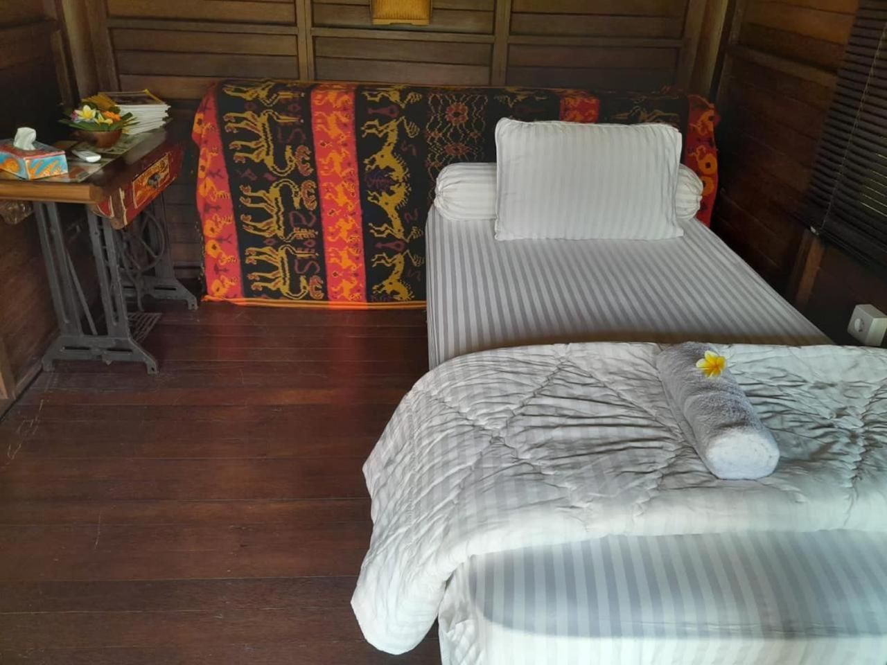 Twin Room with Garden View