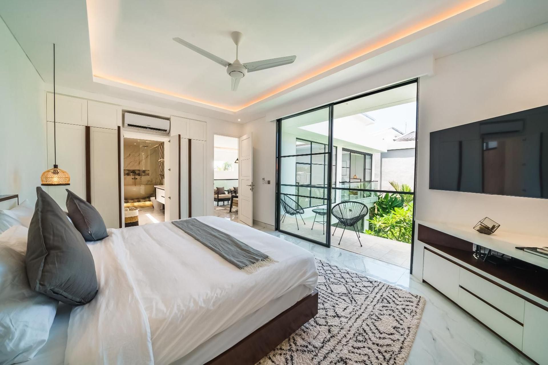 Three-Bedroom Villa