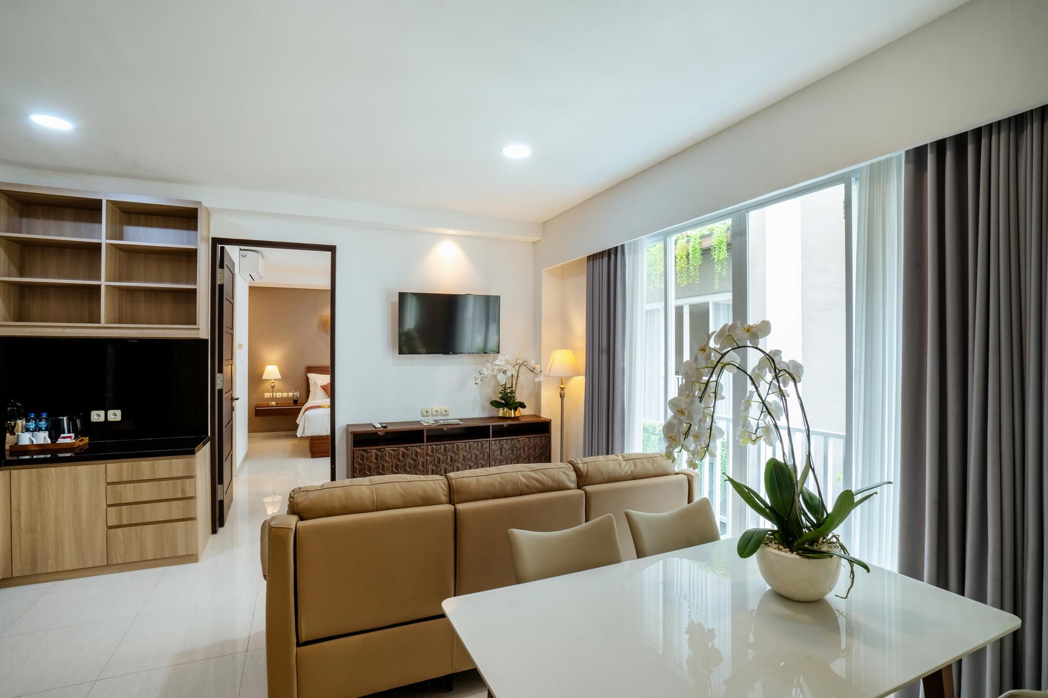 separate living room