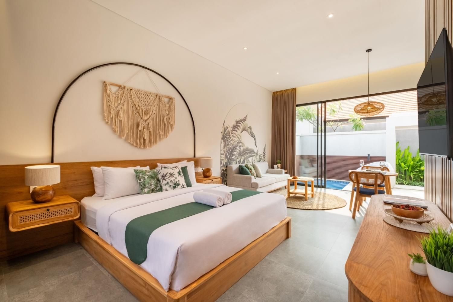 One Bedroom Villa with Private Pool
