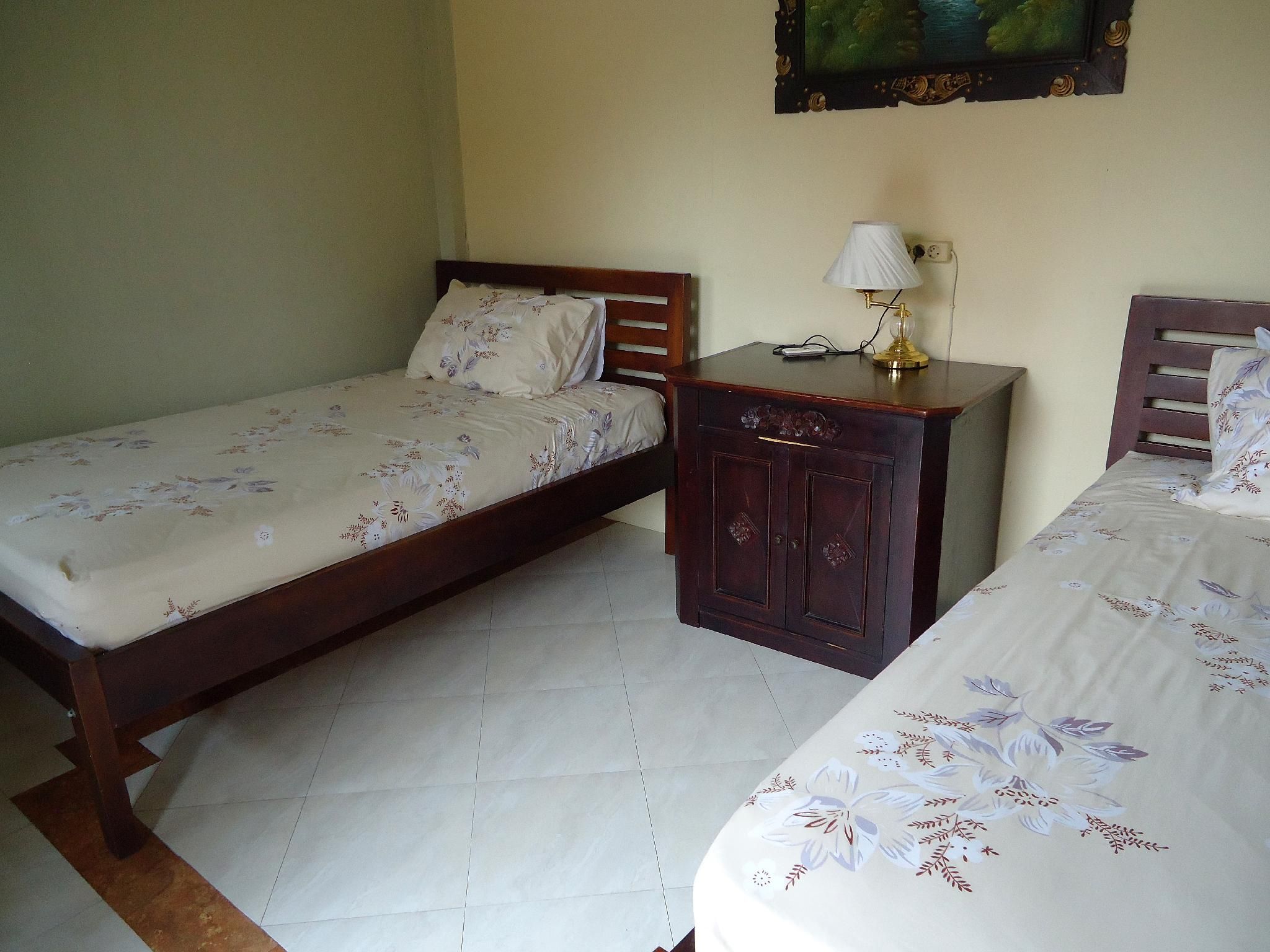 Twin Room with Balcony