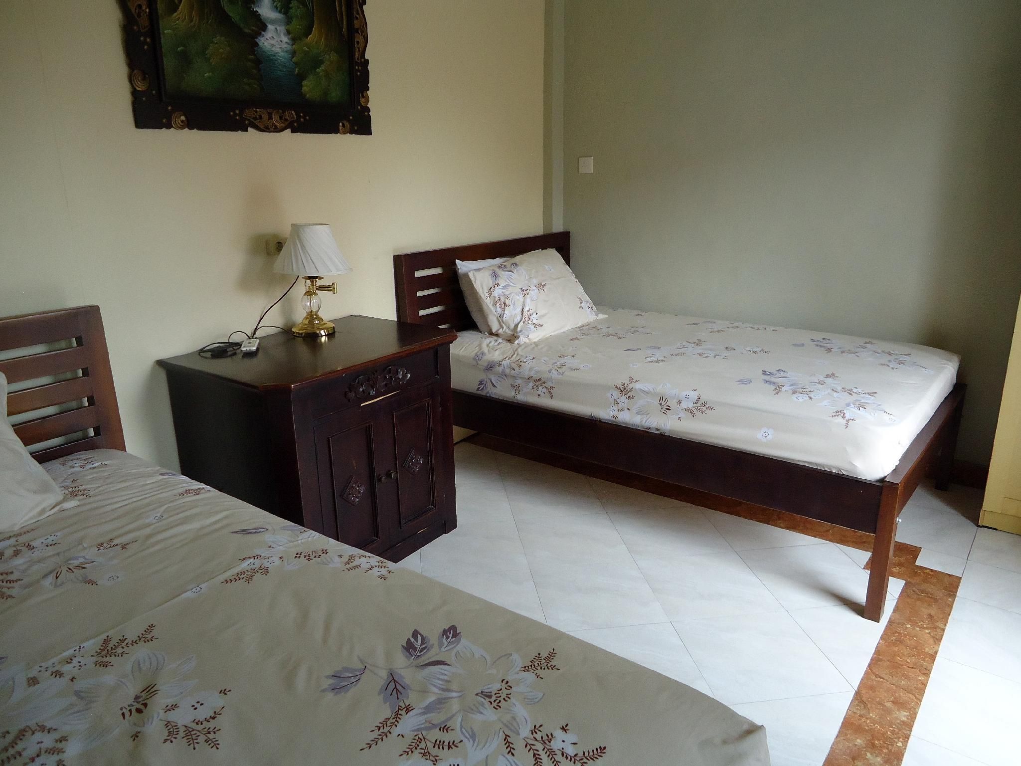 Twin Room with Balcony