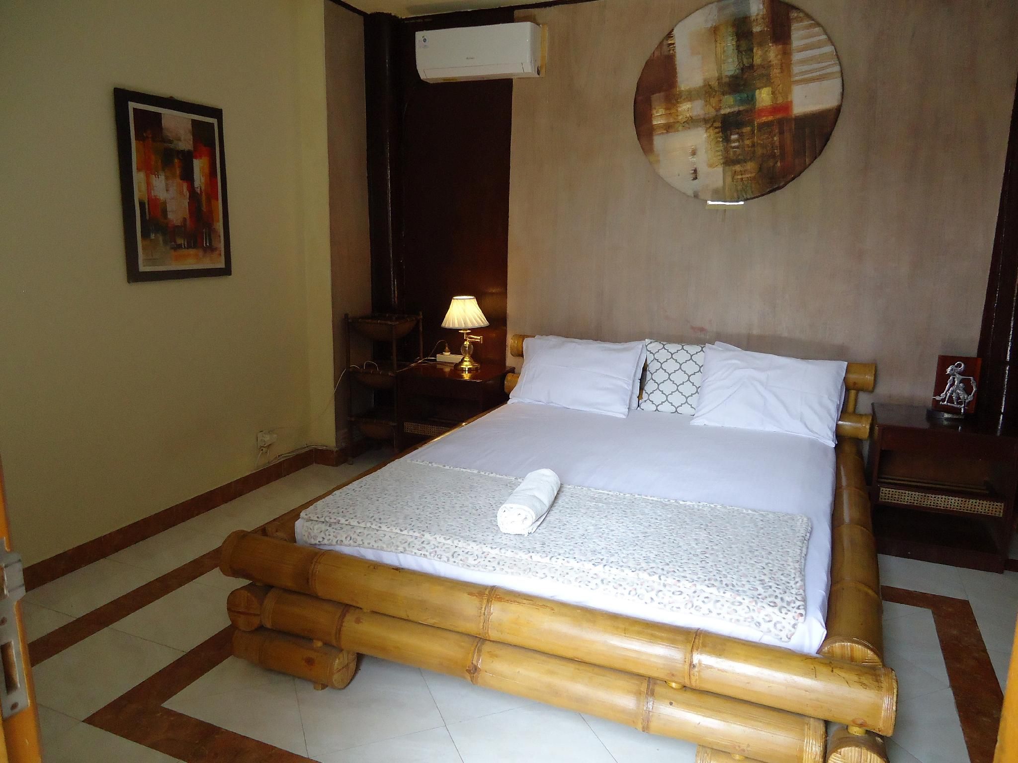 Delux Double Room with Balcony
