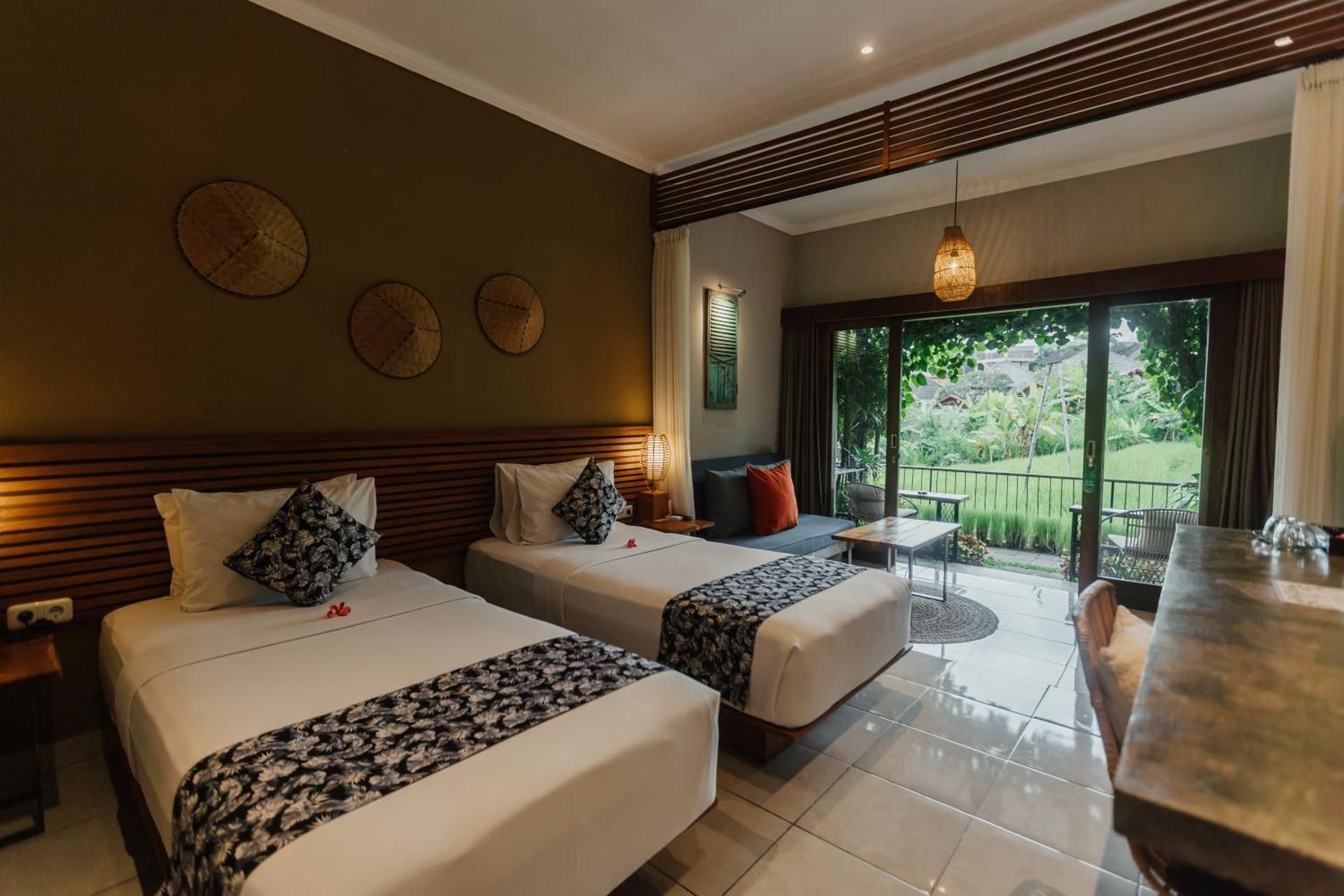 Twin Room with Terrace