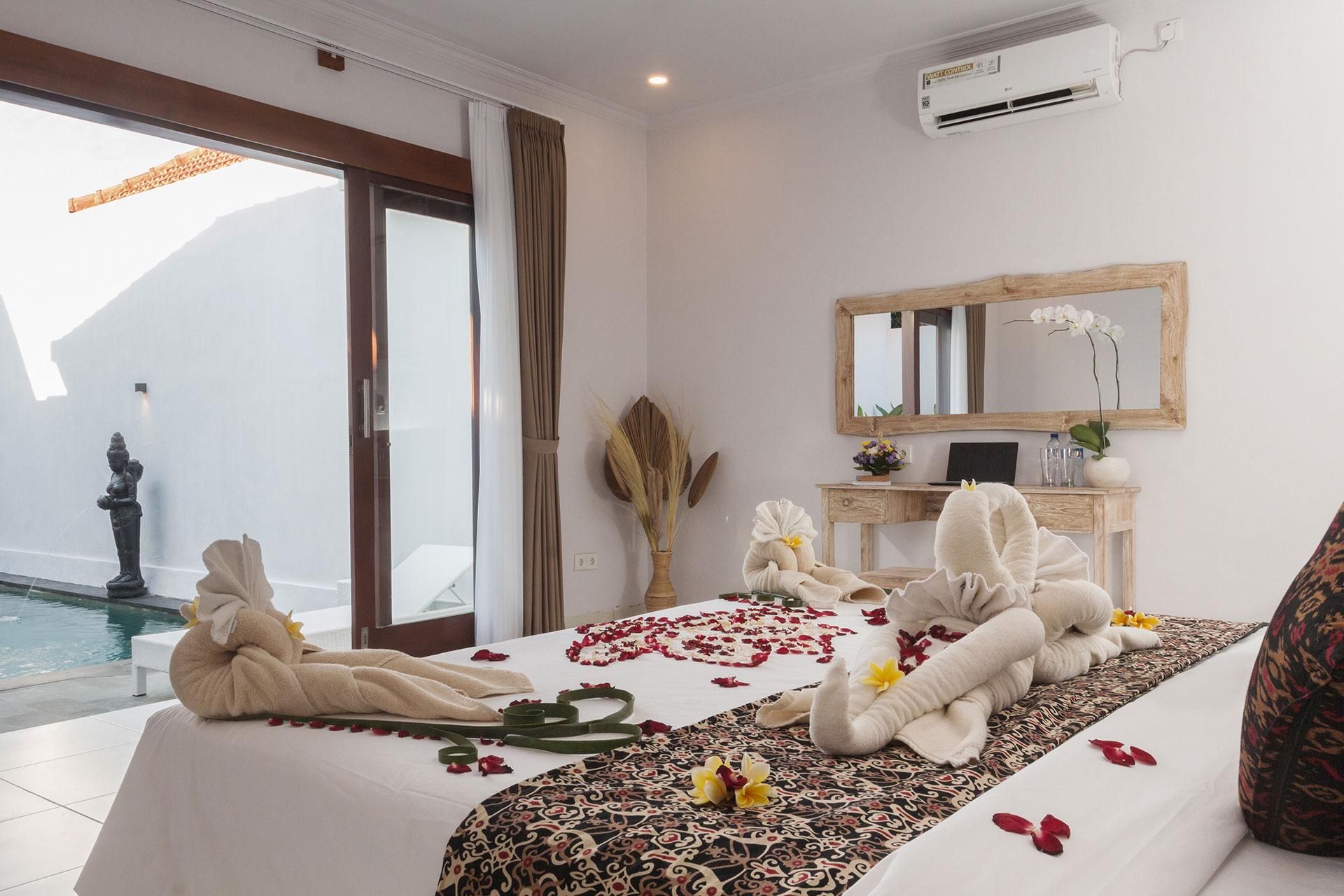 Two 2-Bedroom Villas with Private Pool