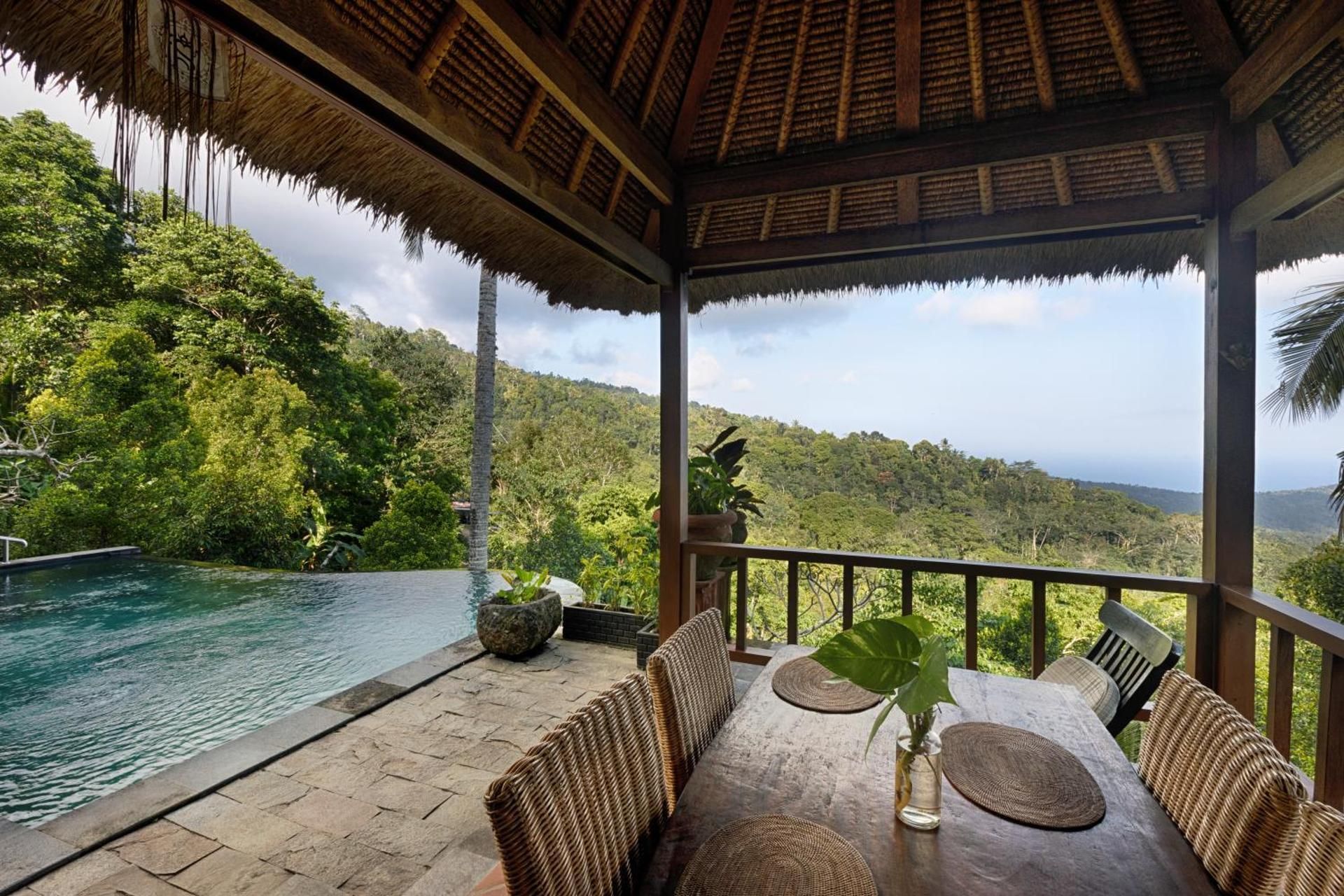 Two-Bedroom Pool Villa with View