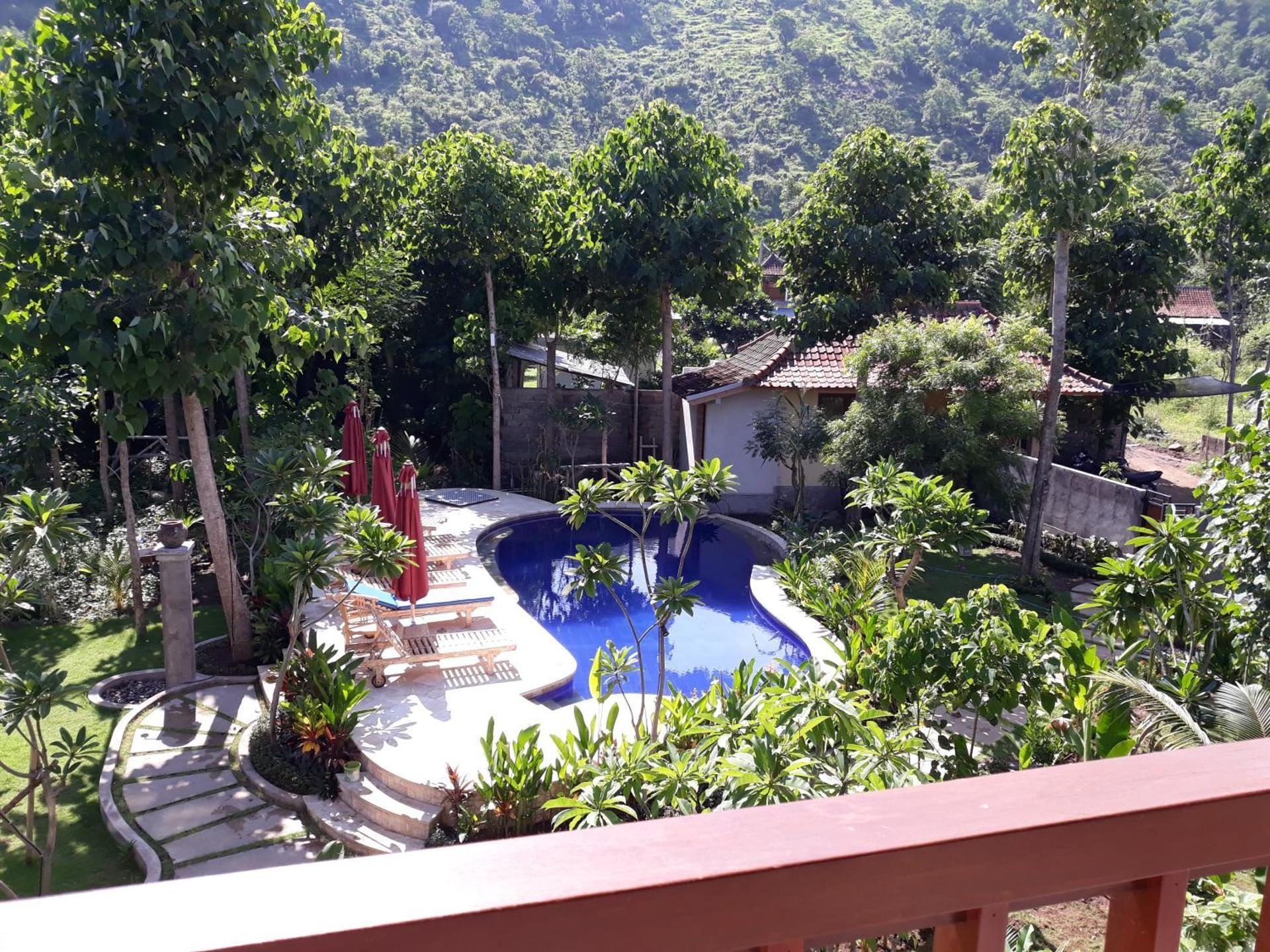 Studio with Pool View