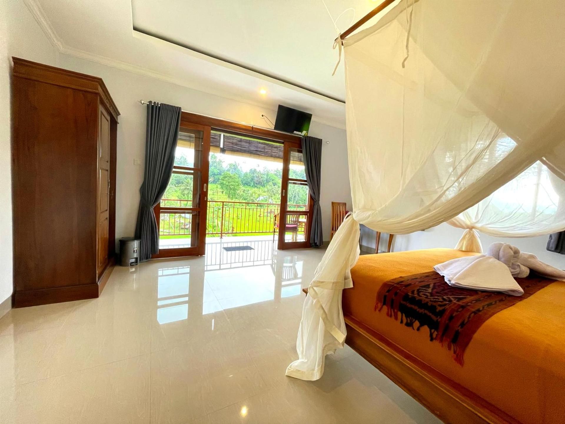 Deluxe Double Room with Balcony