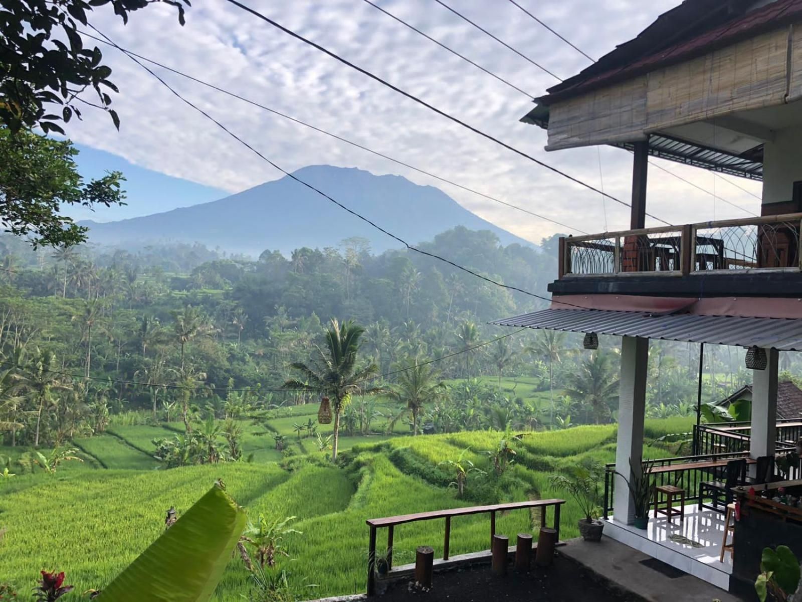 Double Room with Mountain View