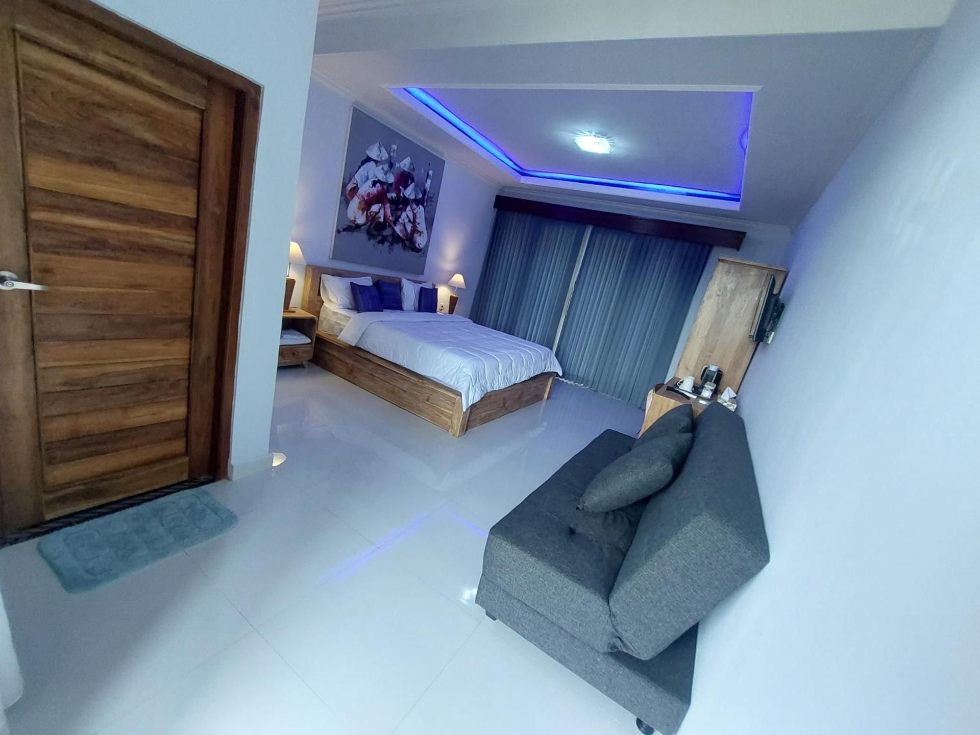 King Room with Balcony