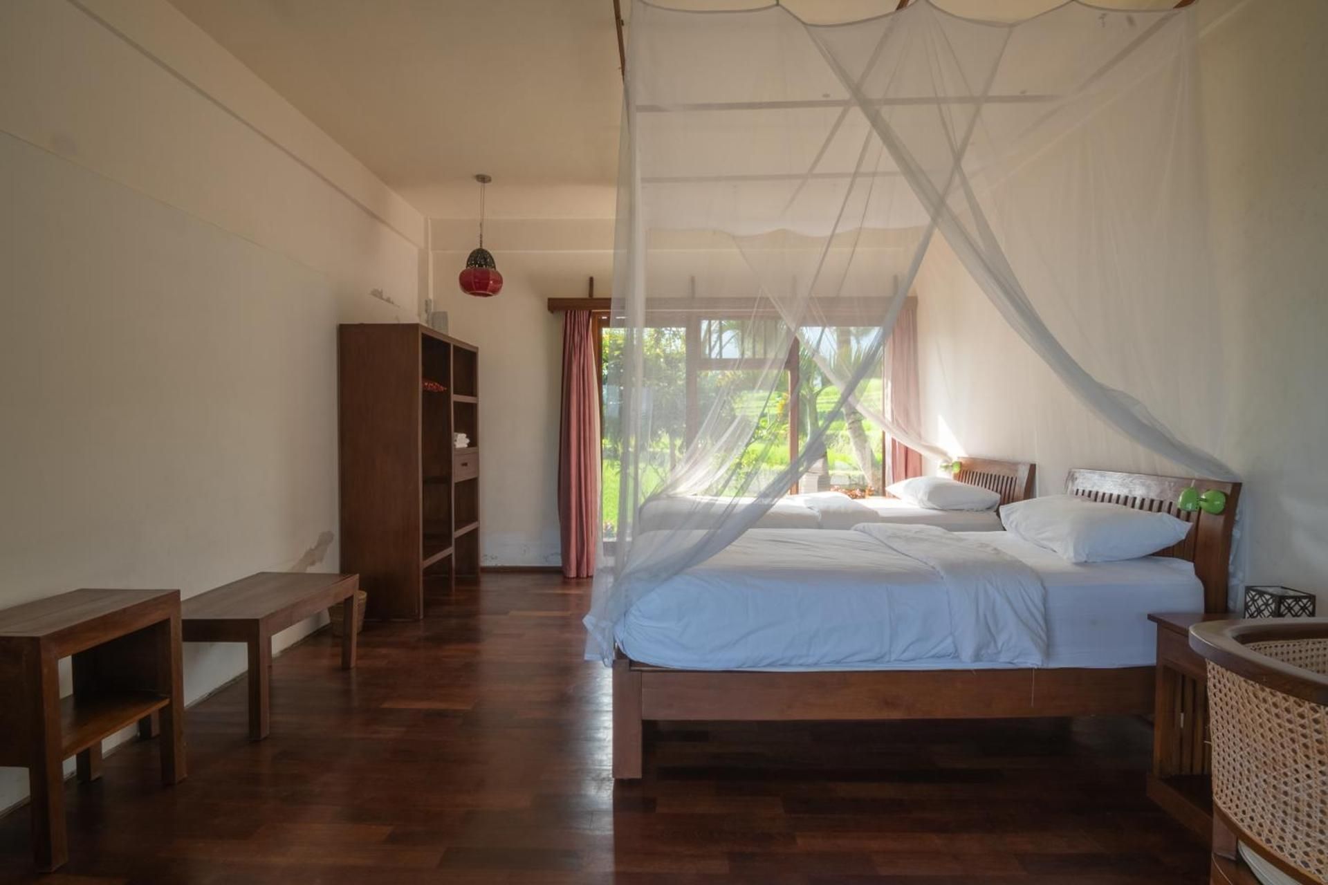 Twin Room with Garden View