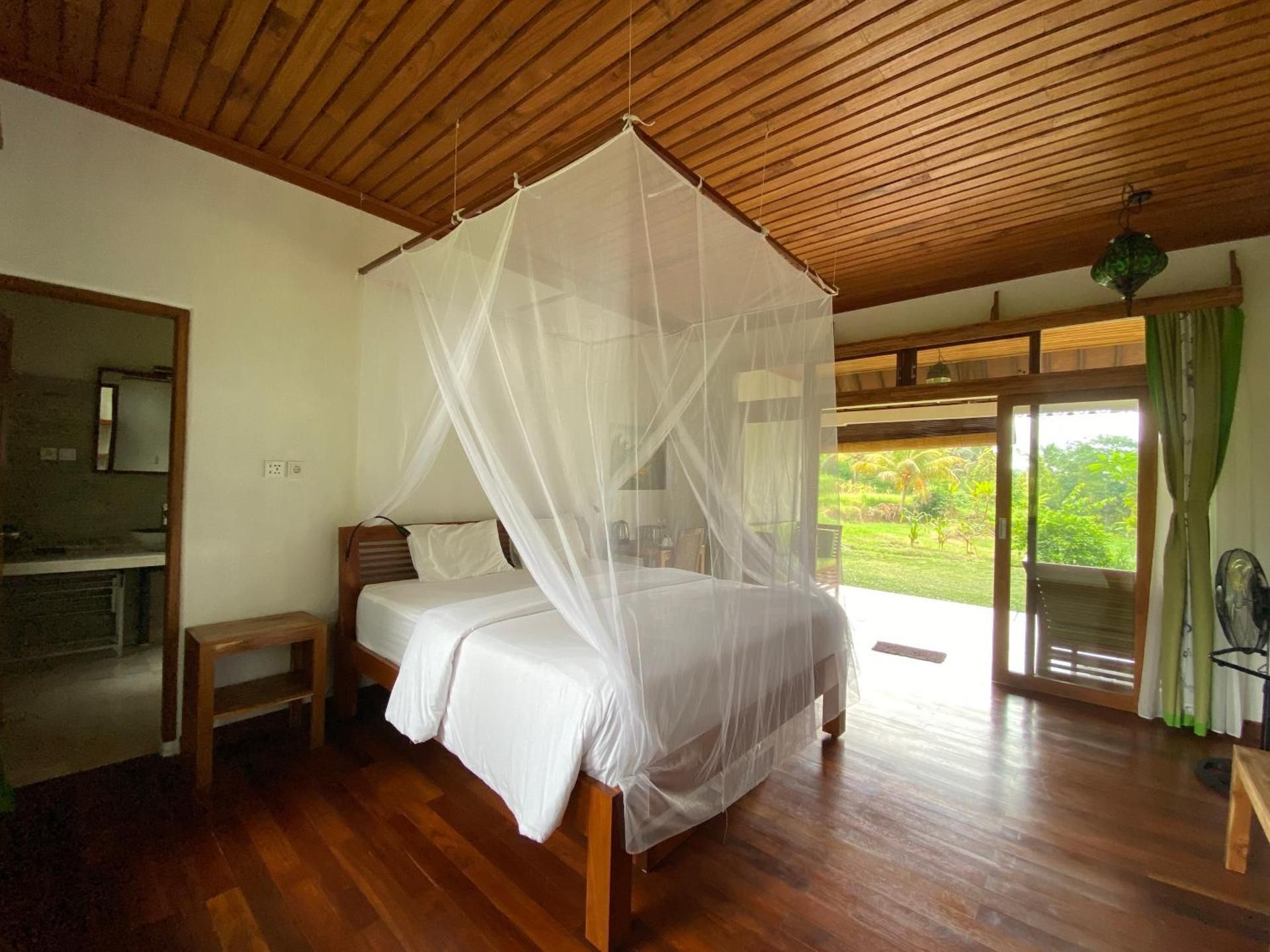 Double Room with Garden View