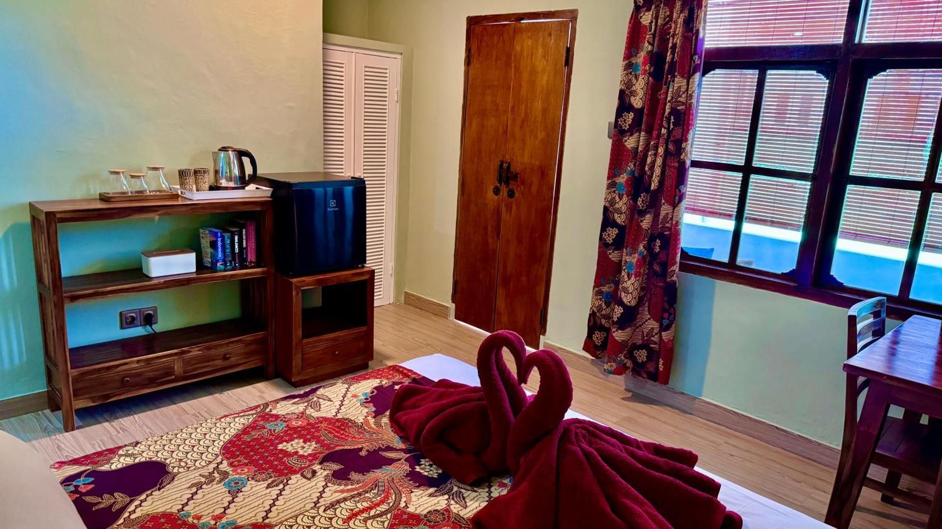Deluxe Double Room with Balcony