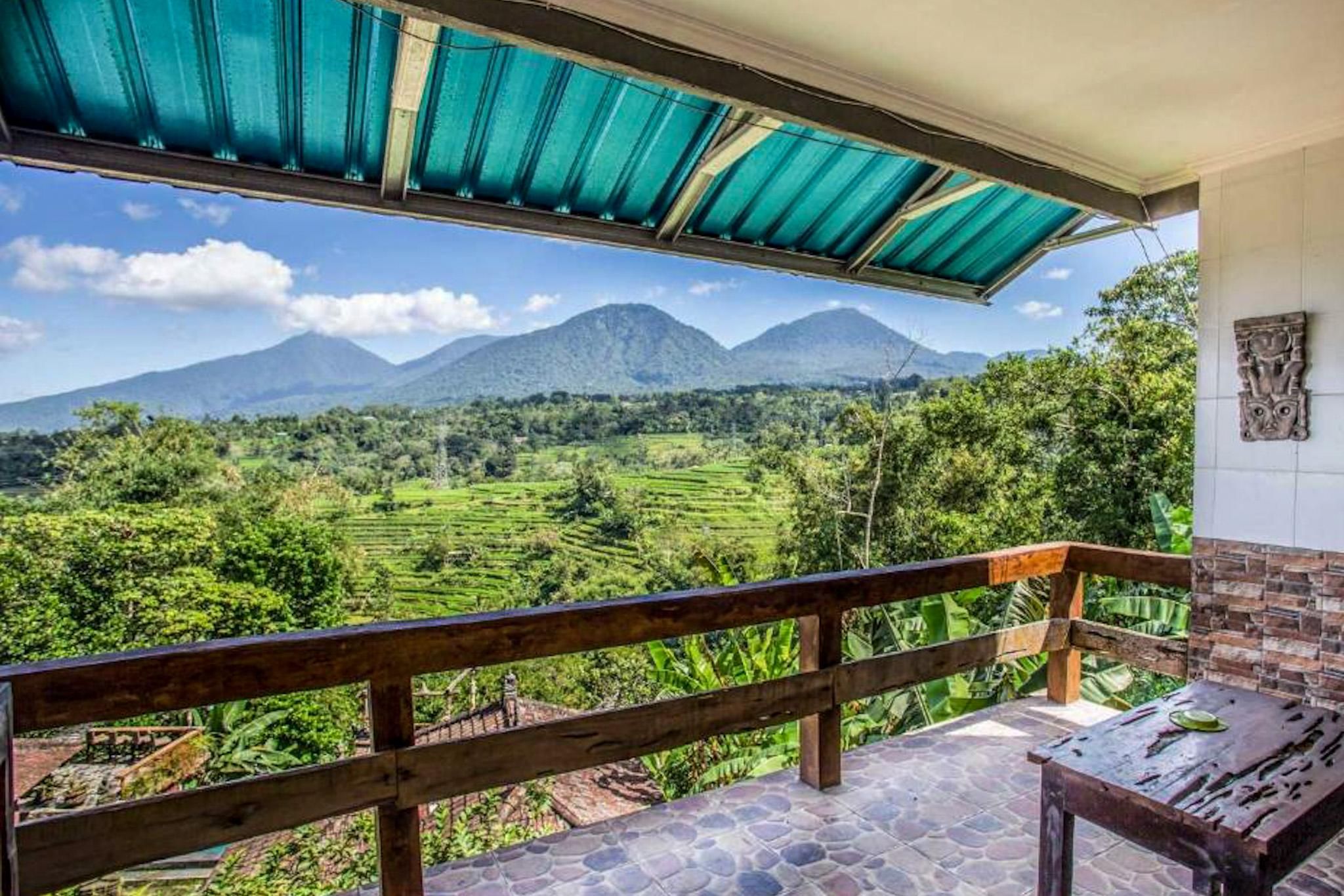 Deluxe Mountain View