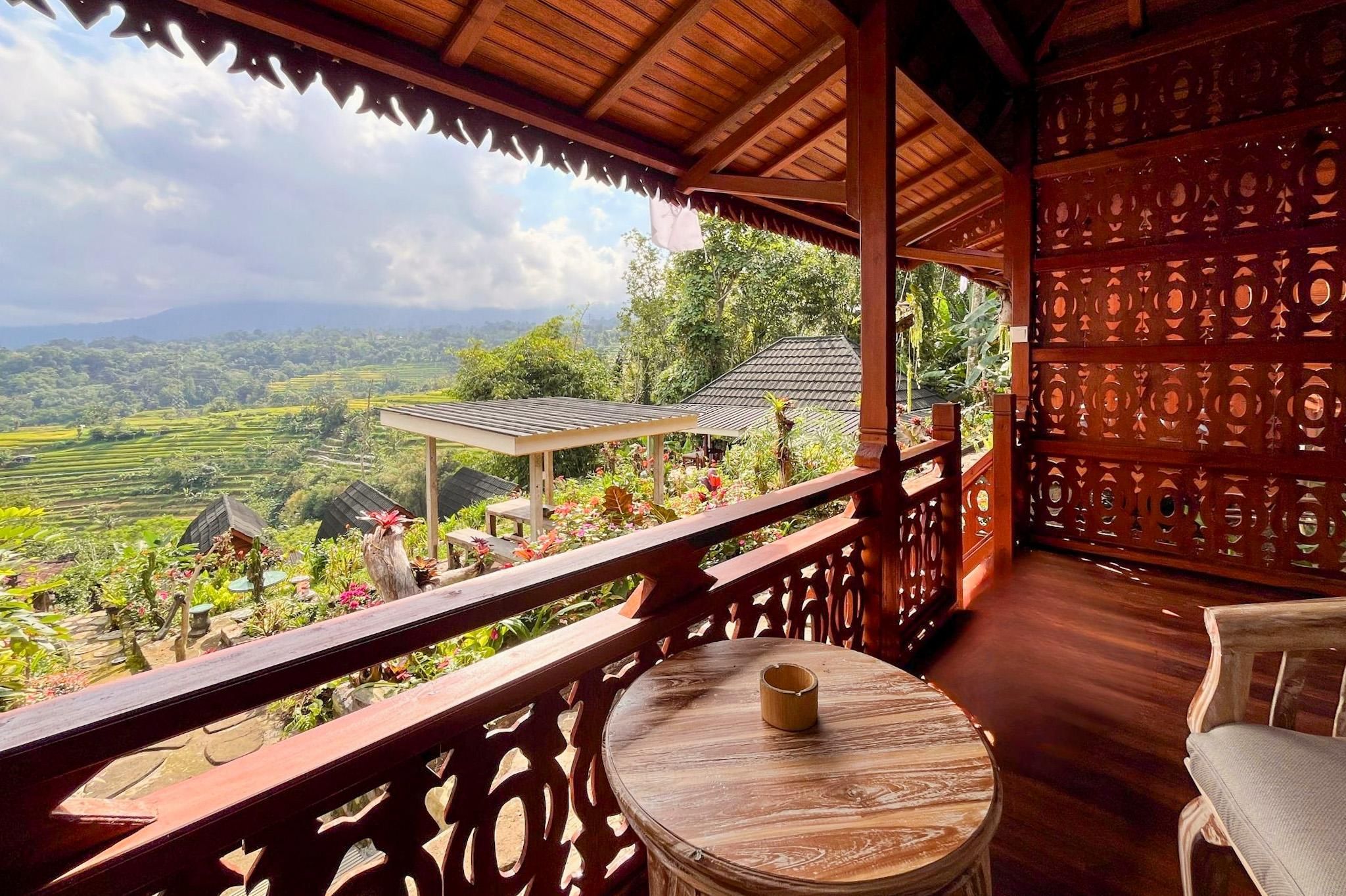 Wooden Villa Deluxe King Room