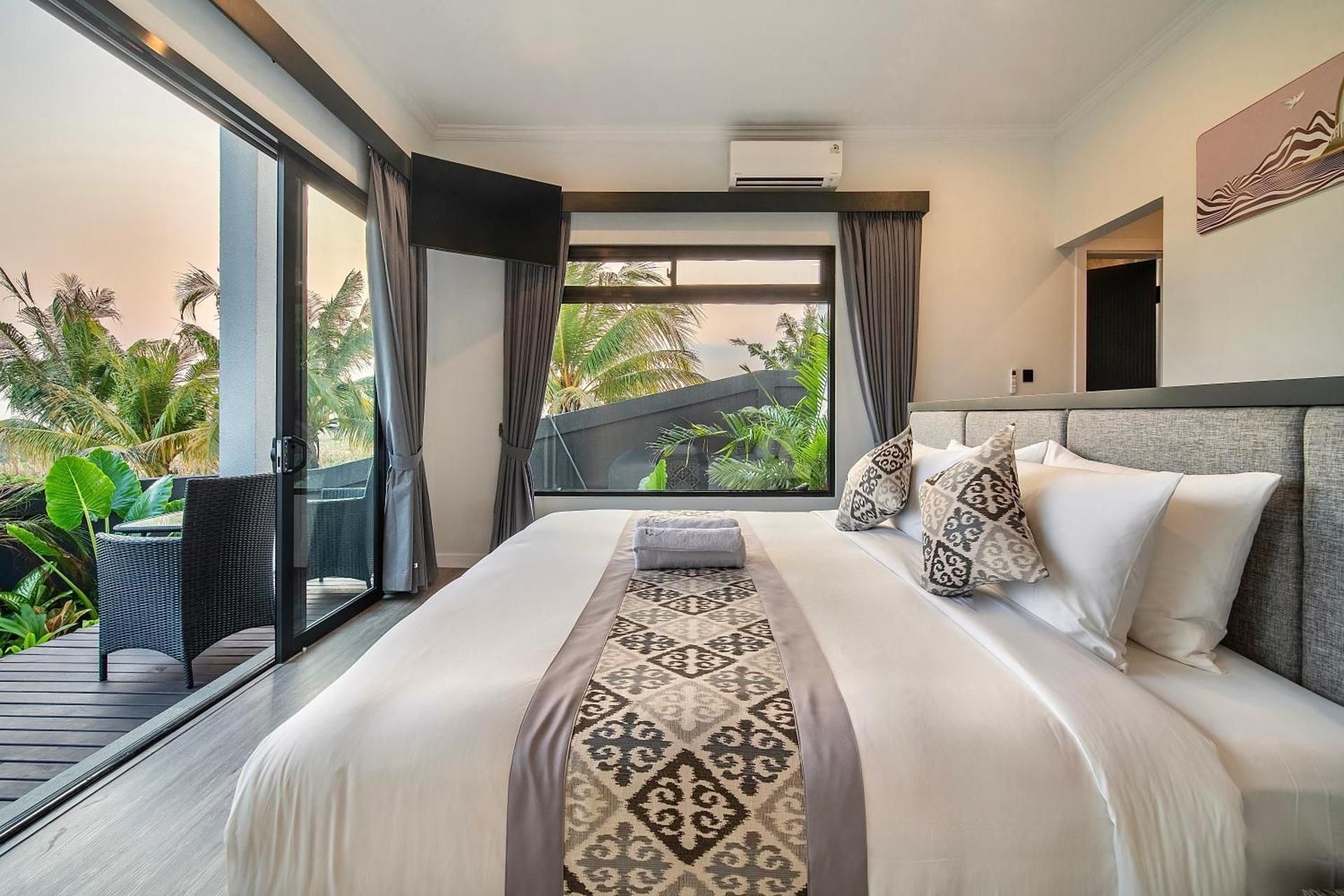 Three-Bedroom Villa