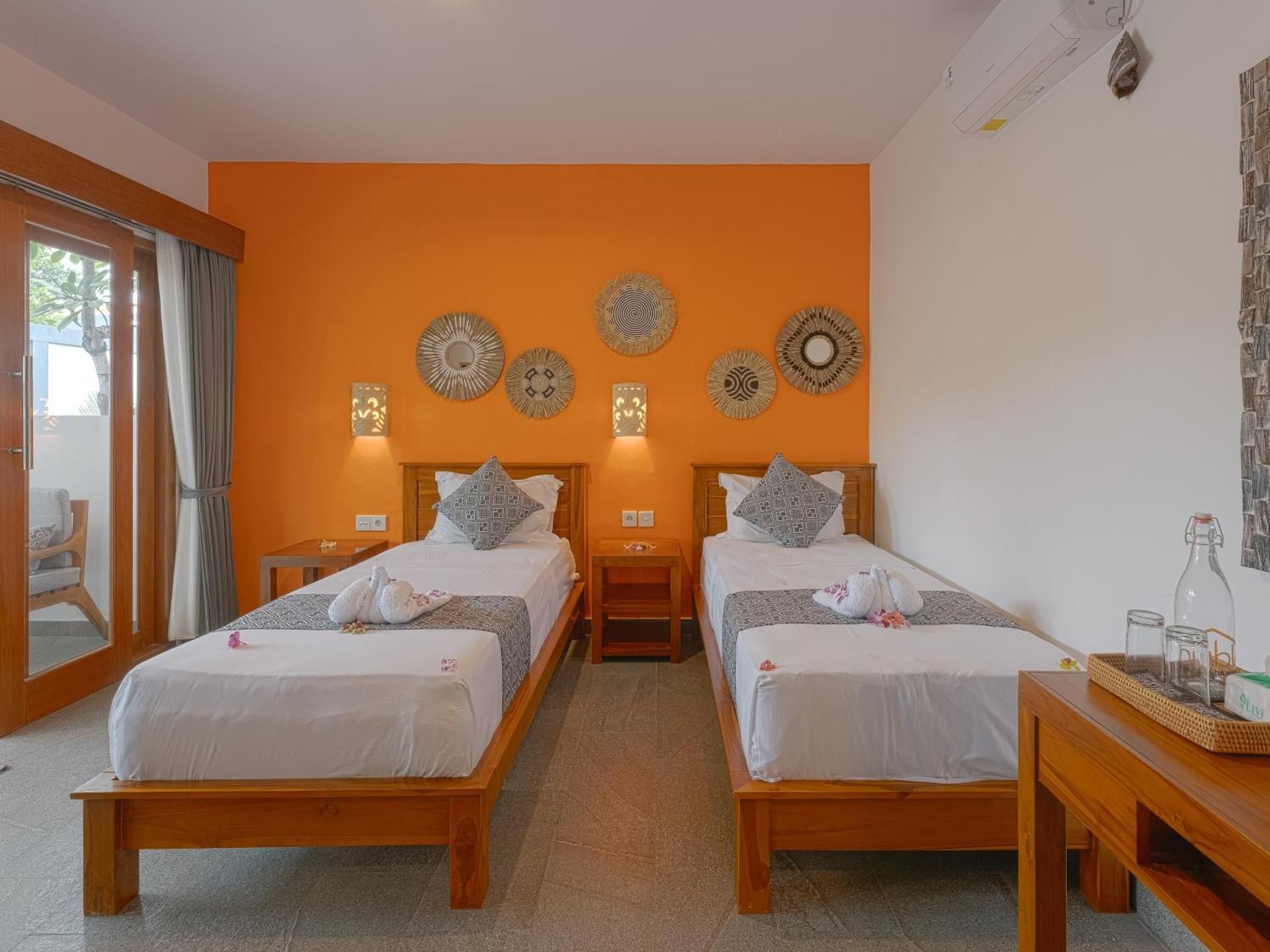 Twin Room with Garden View