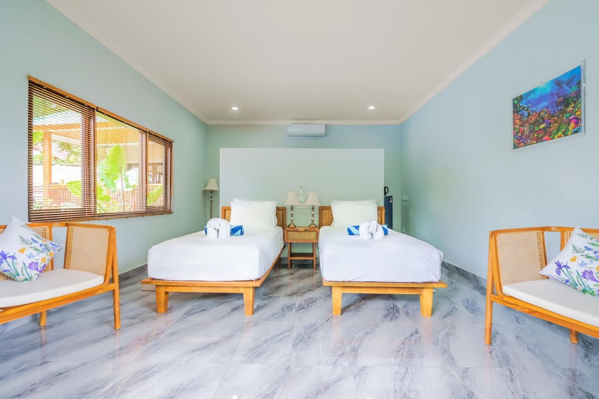 Twin Room - Disability Access