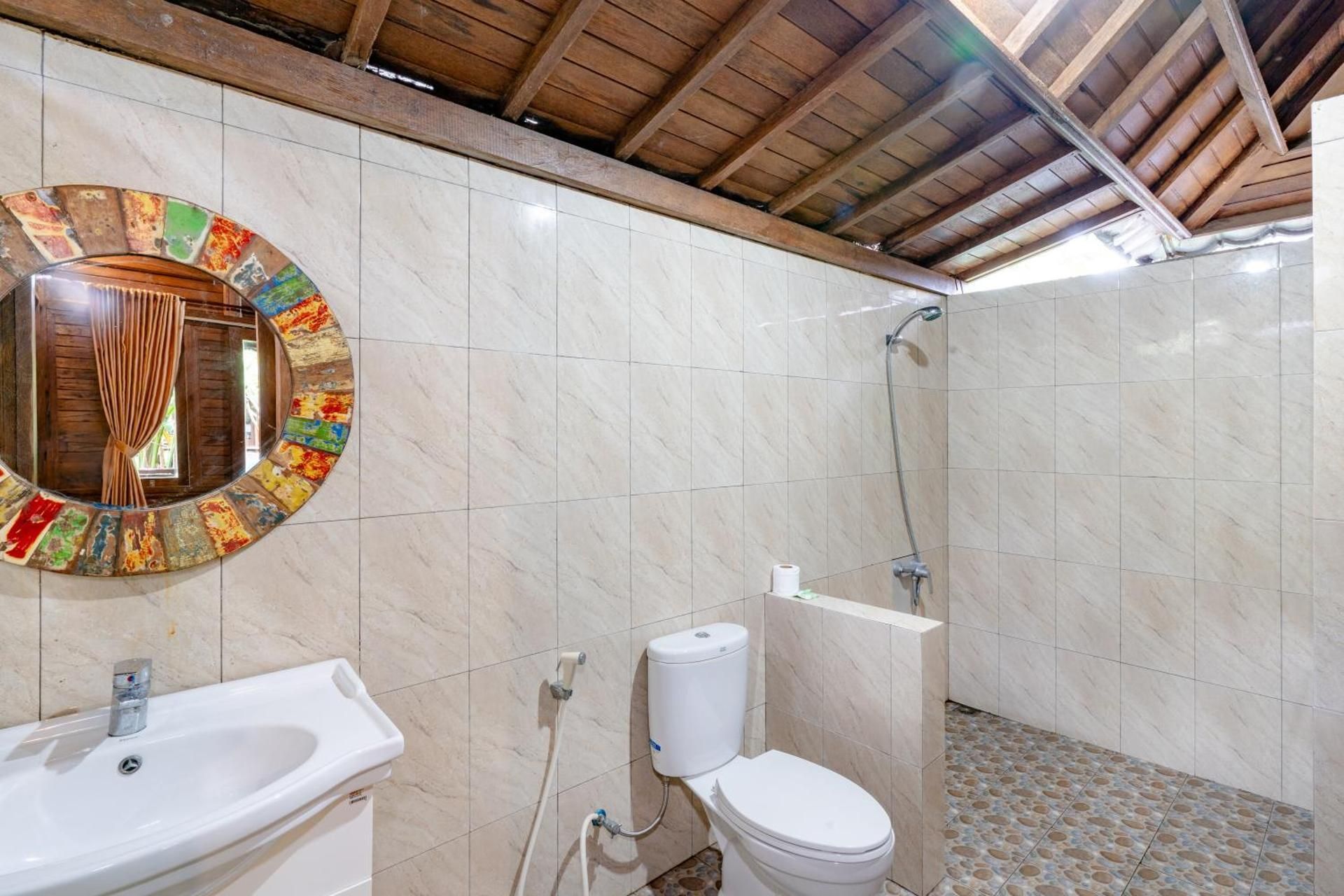 Wooden Bungalow Double
