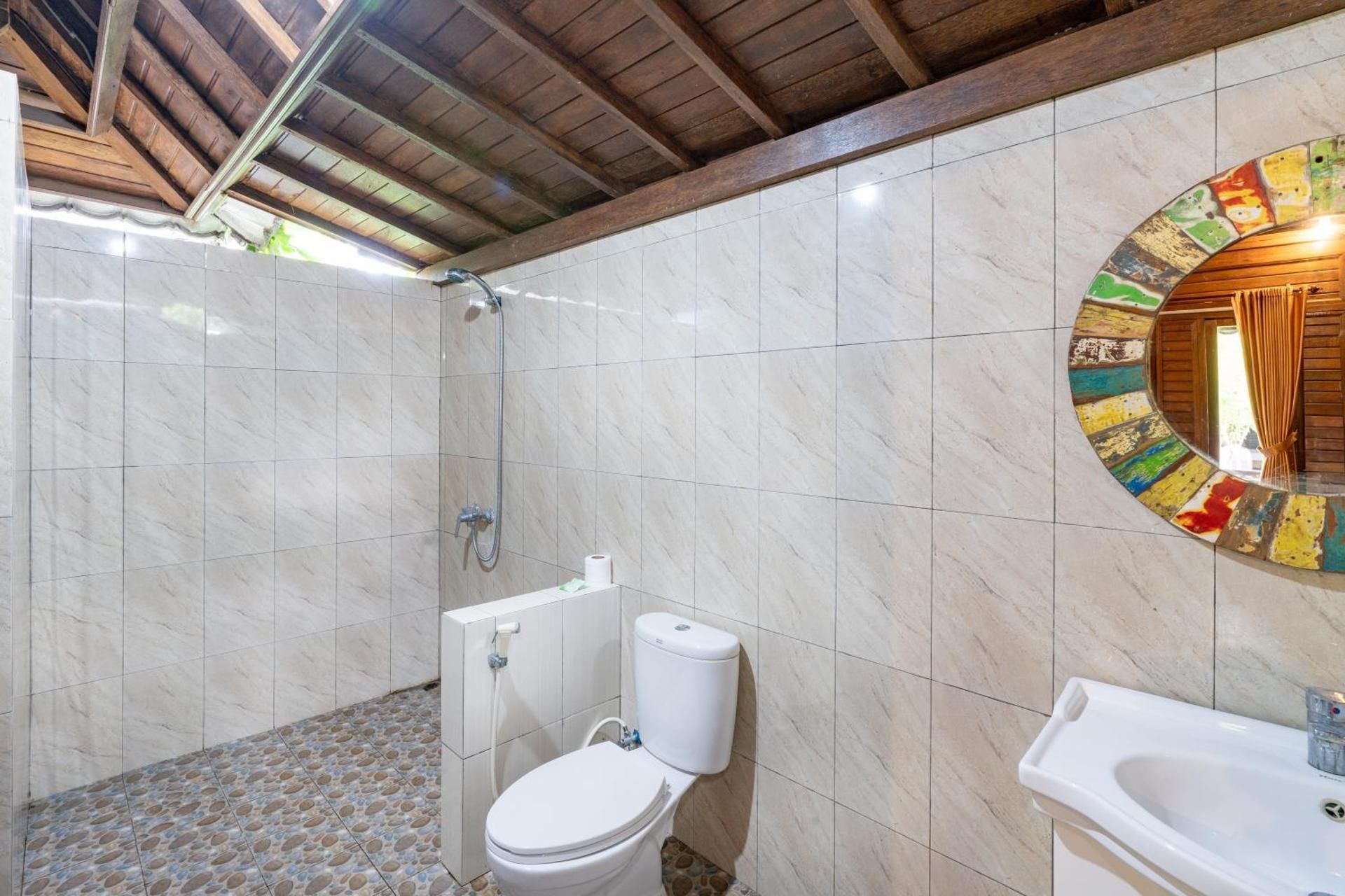 Wooden Bungalow Twin