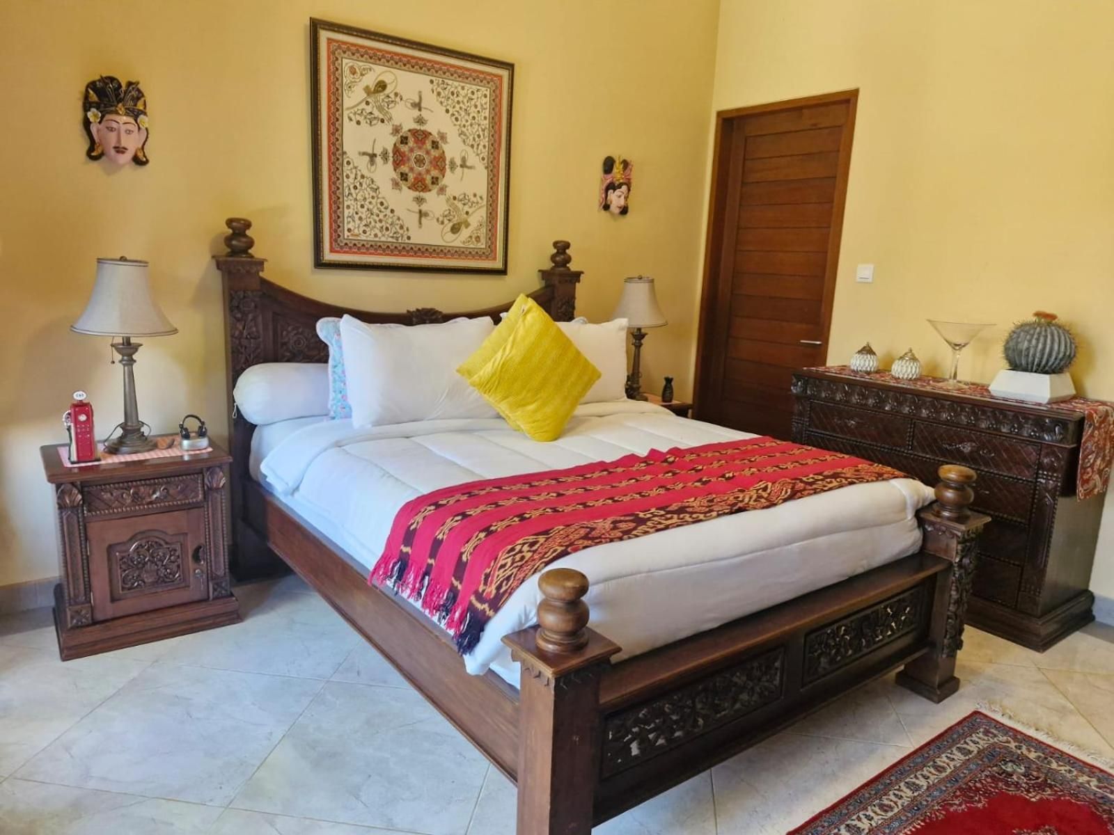 Double Room with Terrace